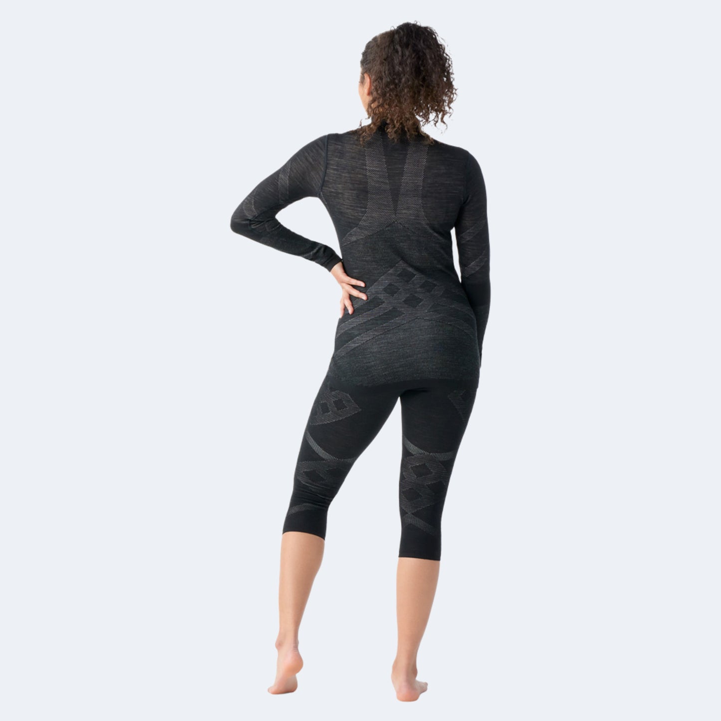 Smartwool Women's Intraknit Thermal Merino Base Layer 3/4 Bottom