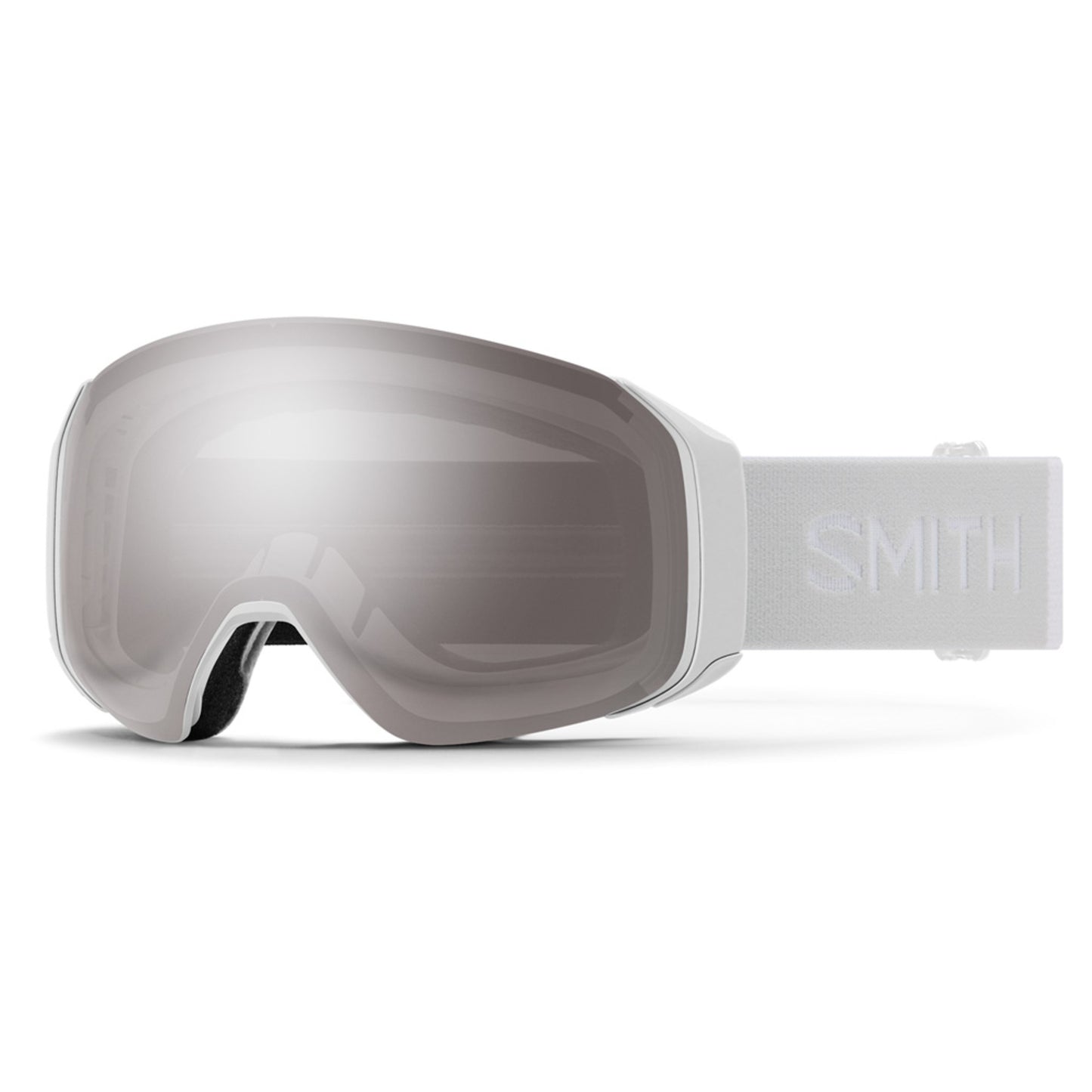 Smith 4D Mag S Goggle - WHITE VAPOR - CP SUN PLATINUM