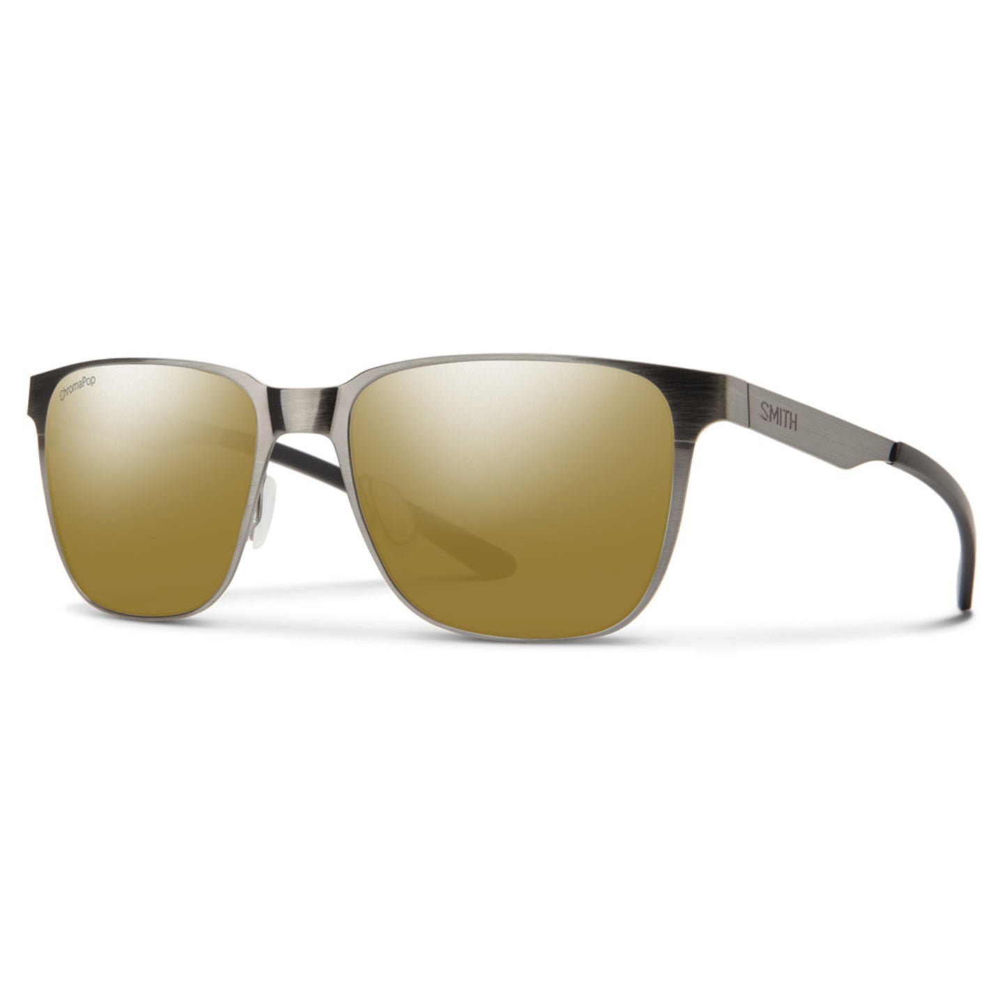 Smith Lowdown Metal Sunglasses - BRUSHED GUNMETA - CP BRZ MIRROR