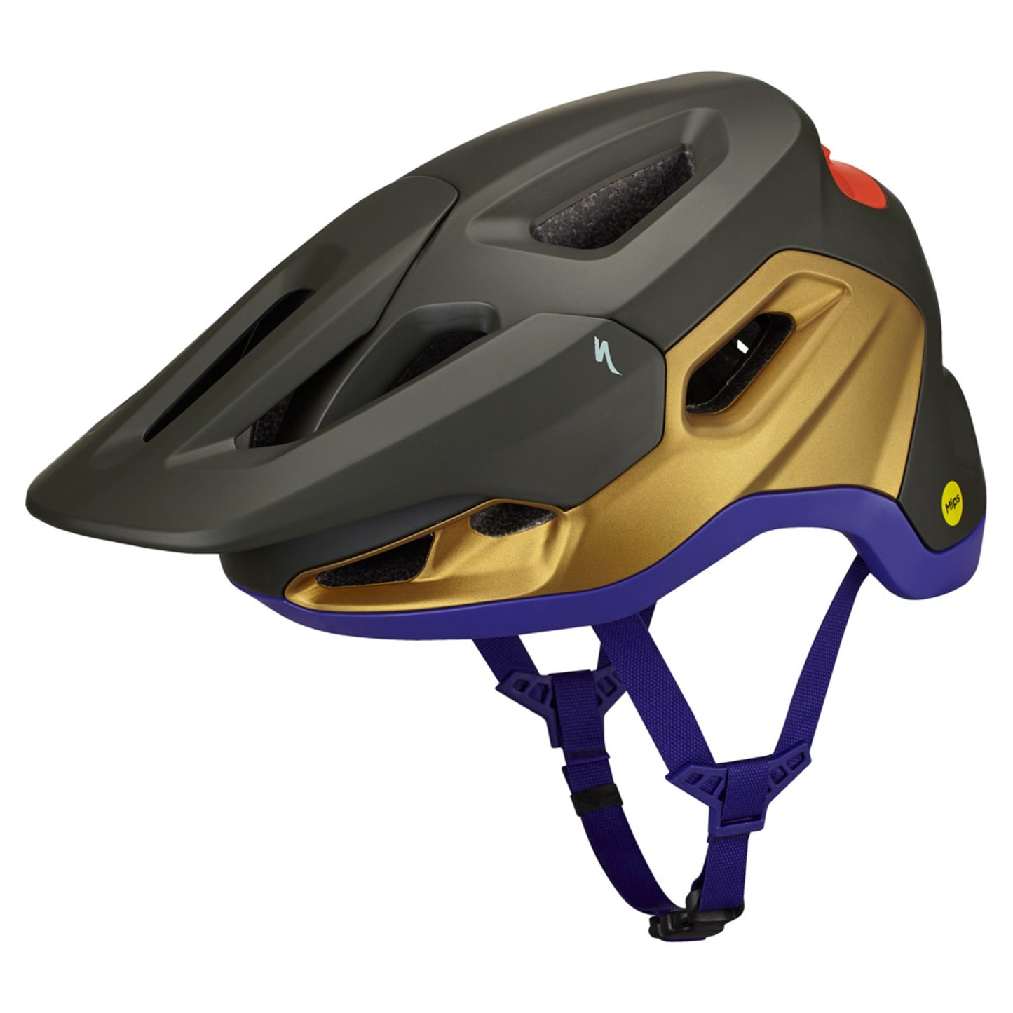 Specialized Tactic 4 Helmet - Classic - DARK MOSS WILD - S