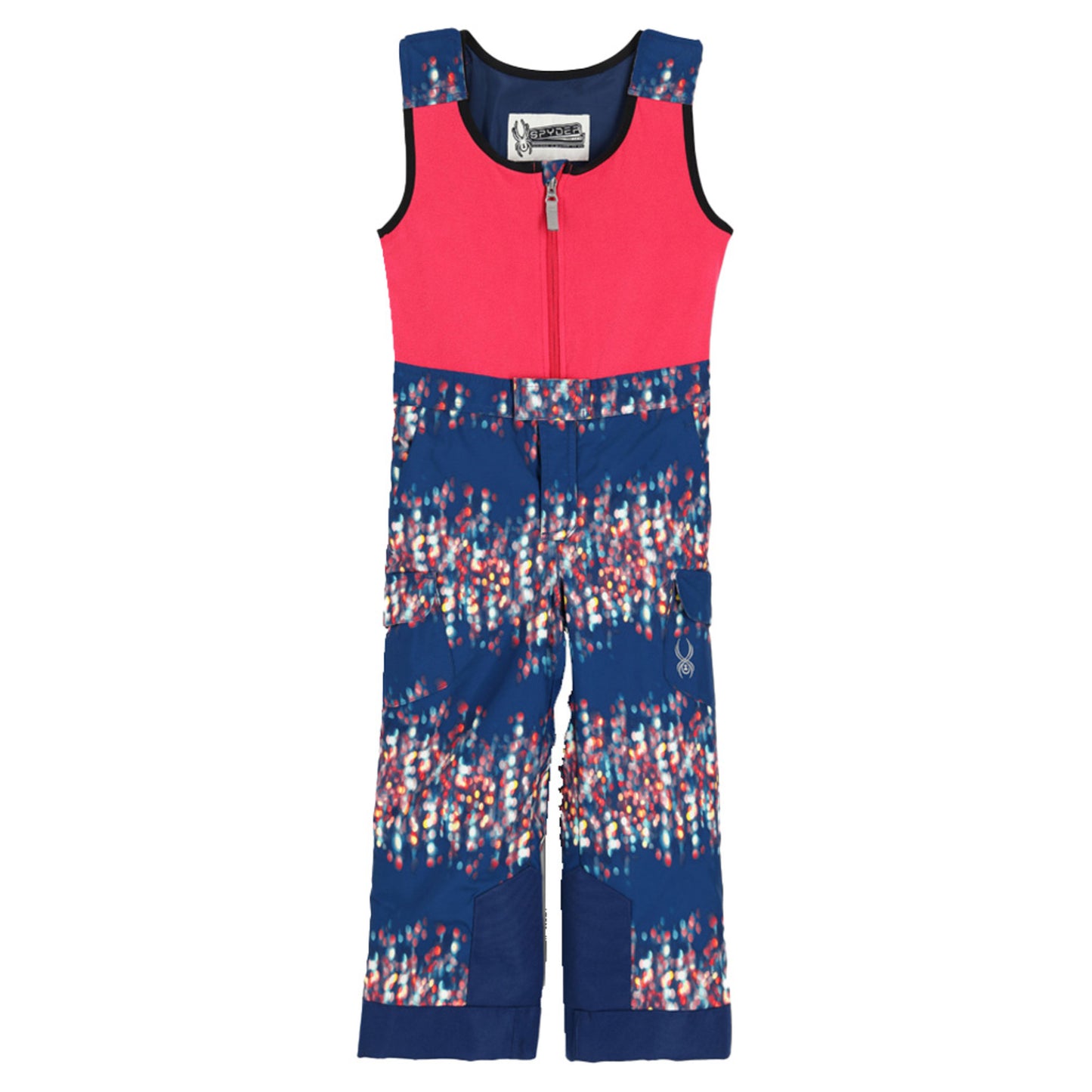 Spyder Bitsy Sparkle Little Girls's Snow Bibs
