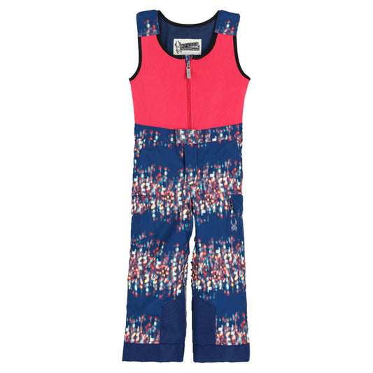 Spyder Bitsy Sparkle Little Girls's Snow Bibs