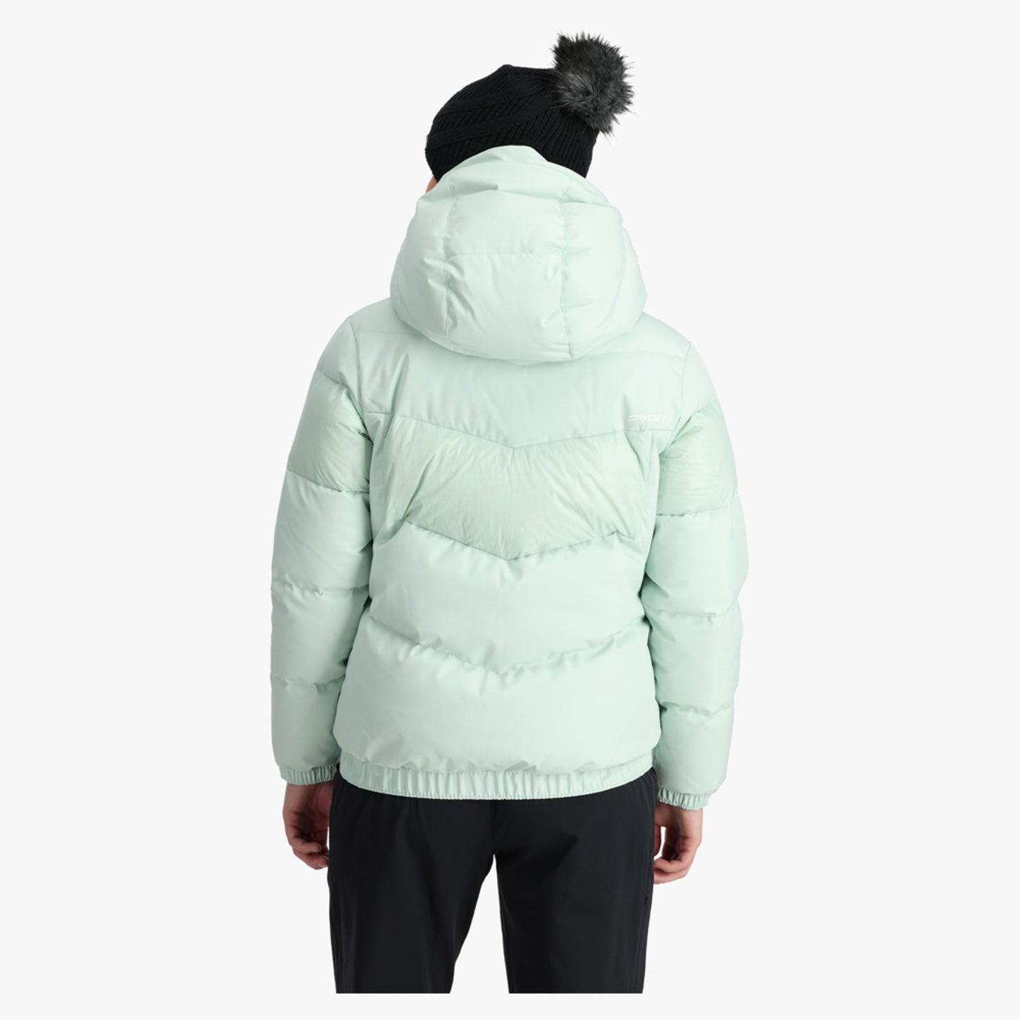 Spyder Eastwood Women's Down Jacket - Wintergreen - XL