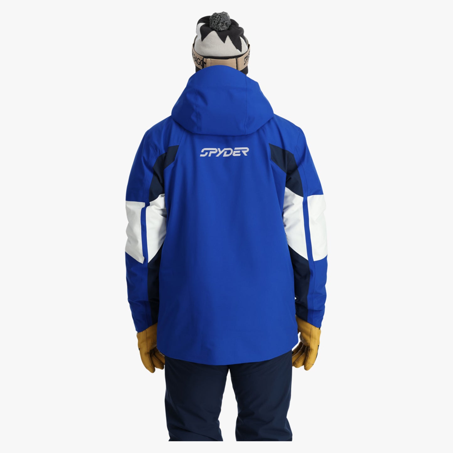 Spyder Epiphany Men's Jacket - Electric Blue - XXL