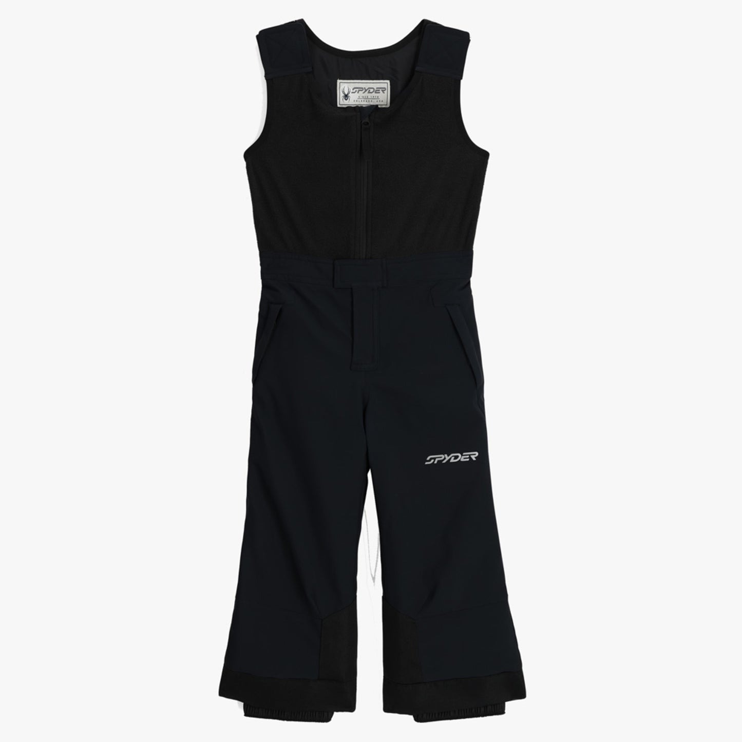 Spyder Expedition Little Boy's Bib Pants - Black - 7