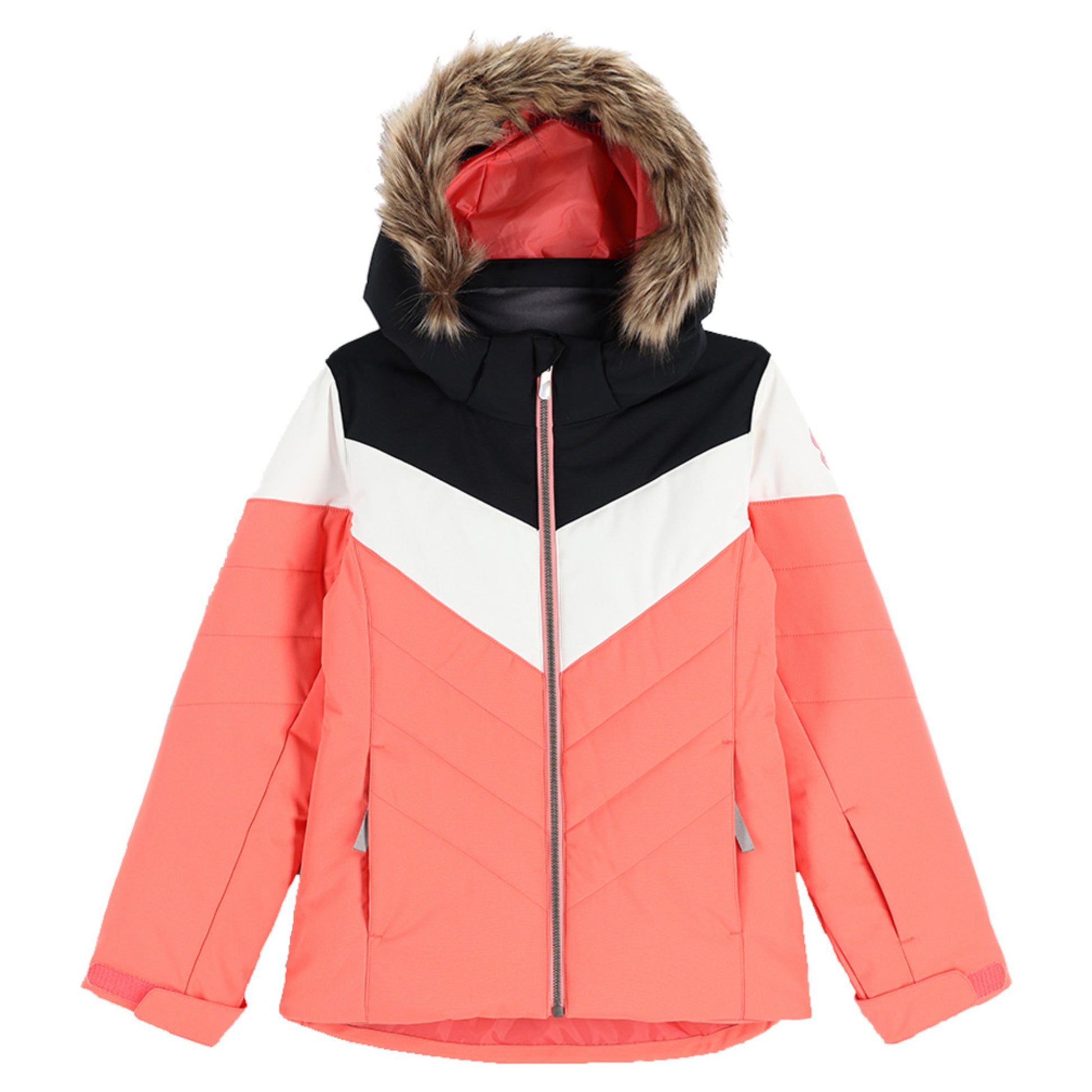 Spyder Lola Girl's Jacket - TROPIC - 16