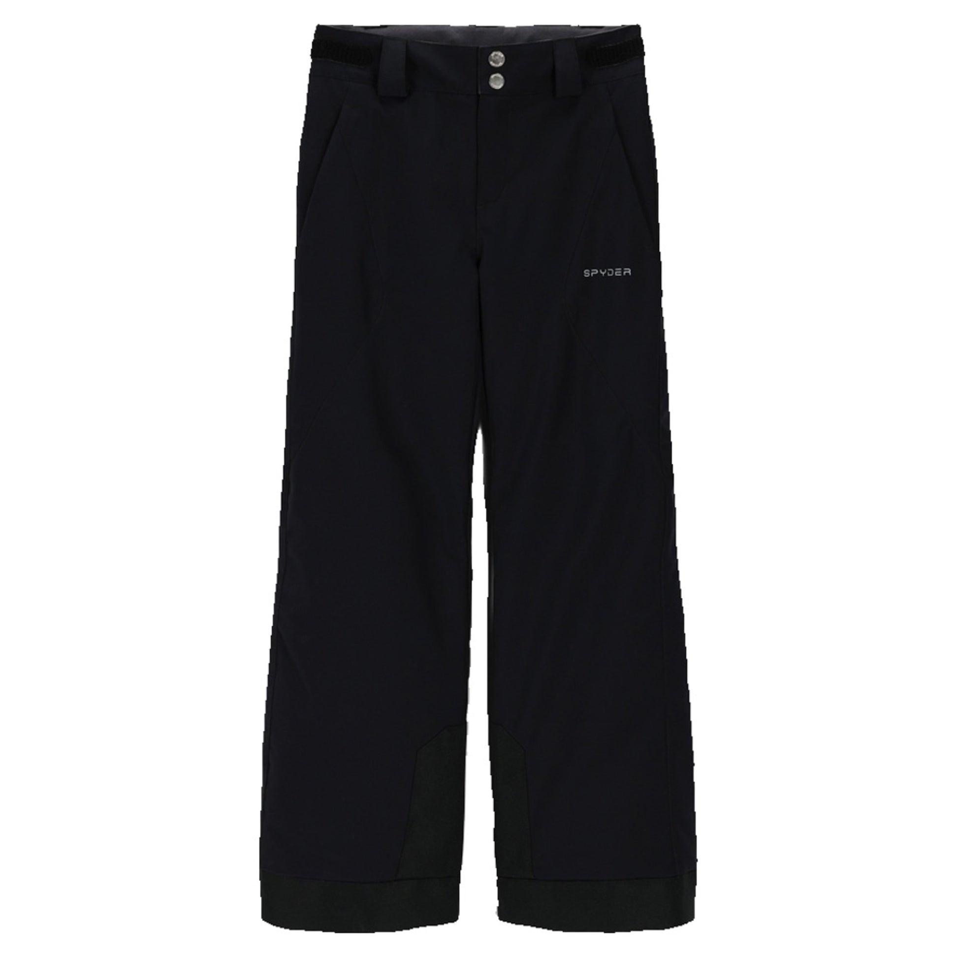 Spyder Olympia Girl's Snow Pants - BLACK_BLACK - 10