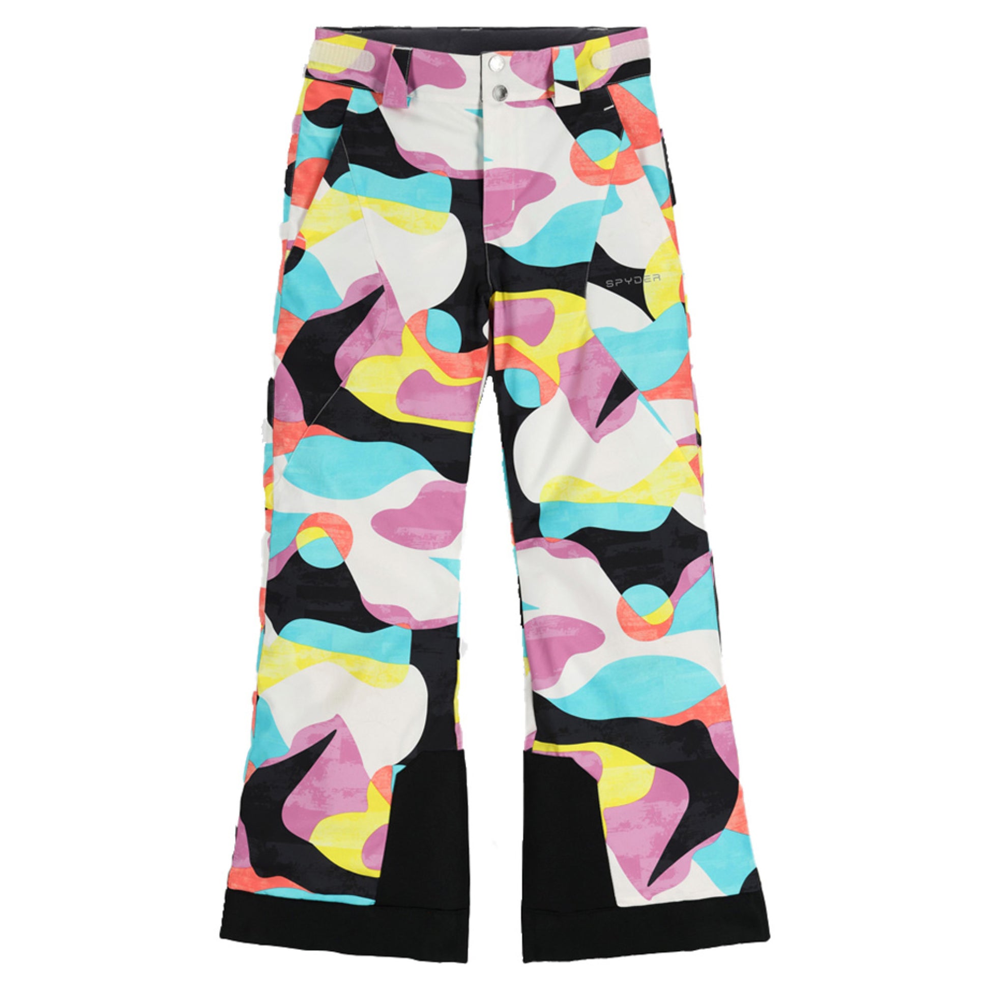 Spyder Olympia Girl's Snow Pants - LANDSCAPE MULTI - 8
