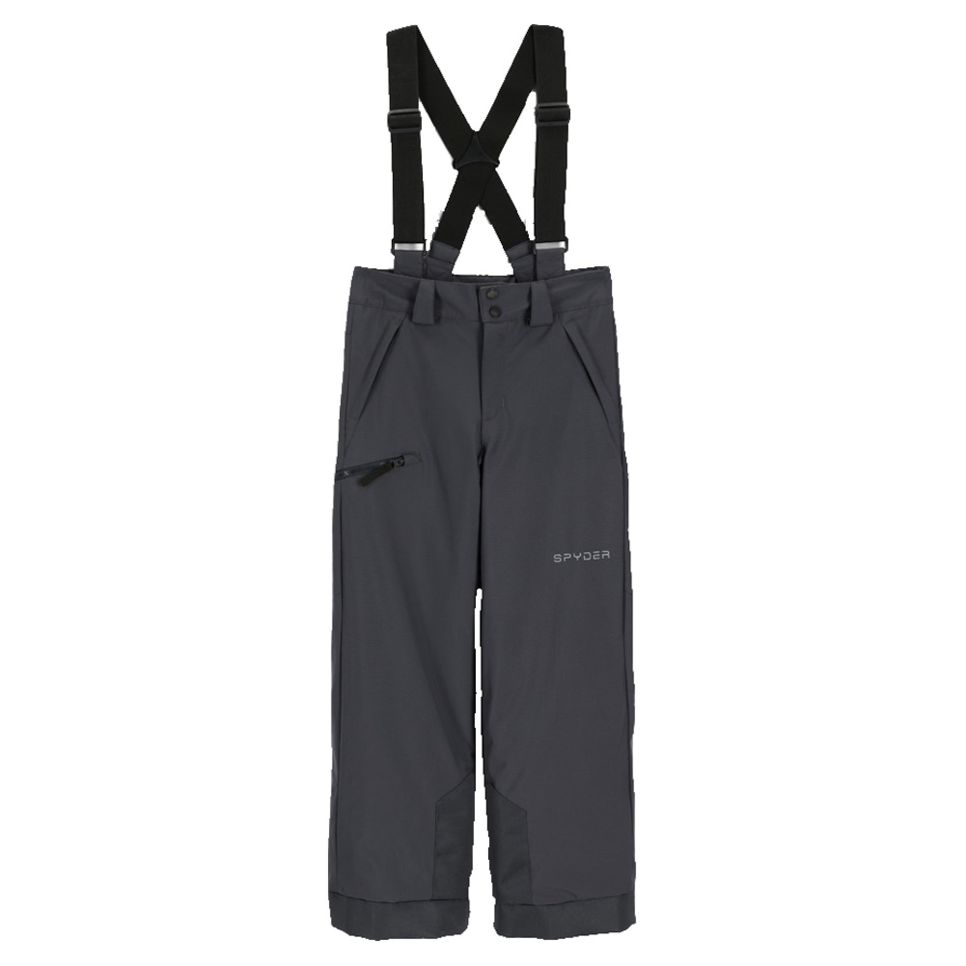 Spyder Propulsion Boy's Ski Pants - EBONY - 12