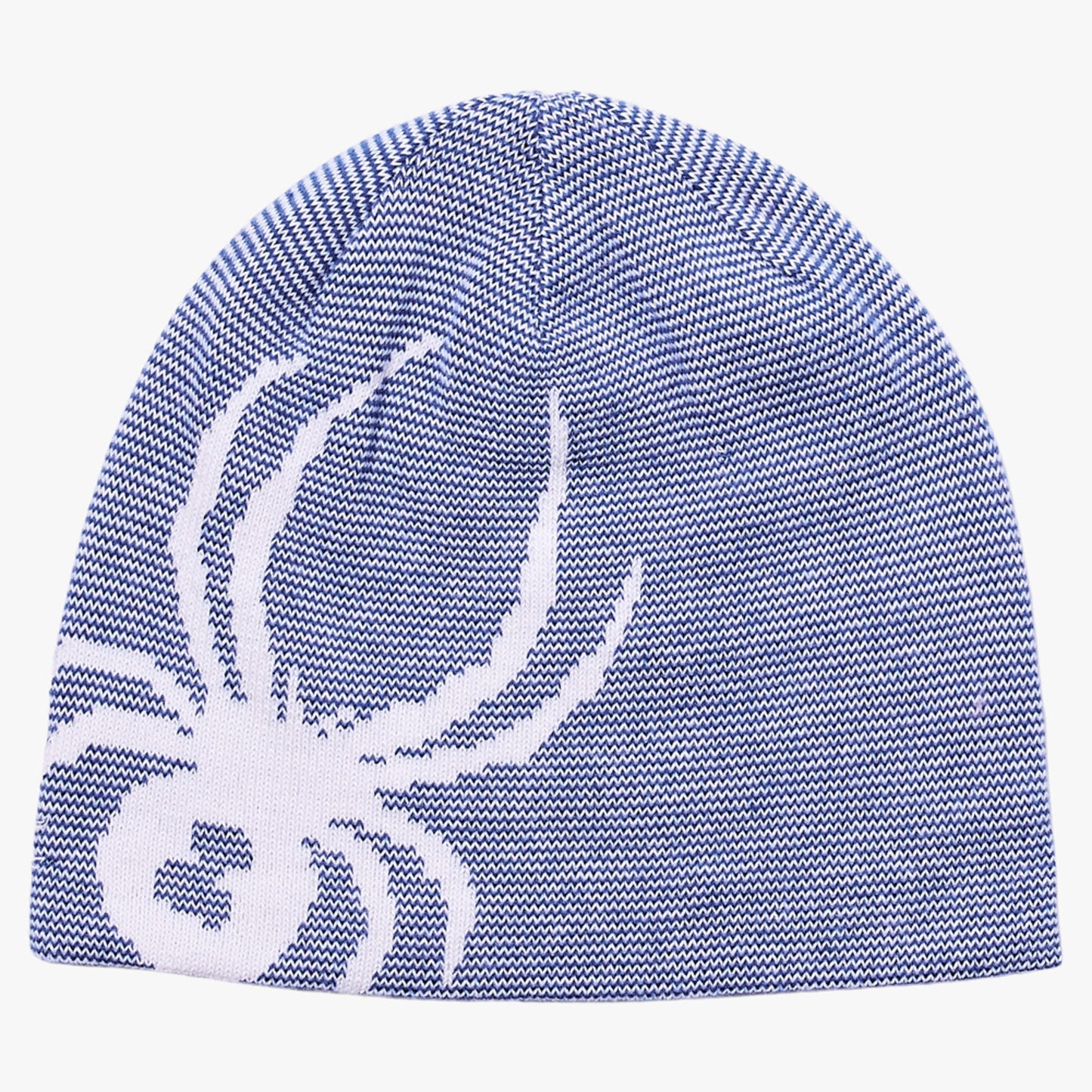 Spyder Reversible Bug Youth Beanie - Electric Blue - XS S