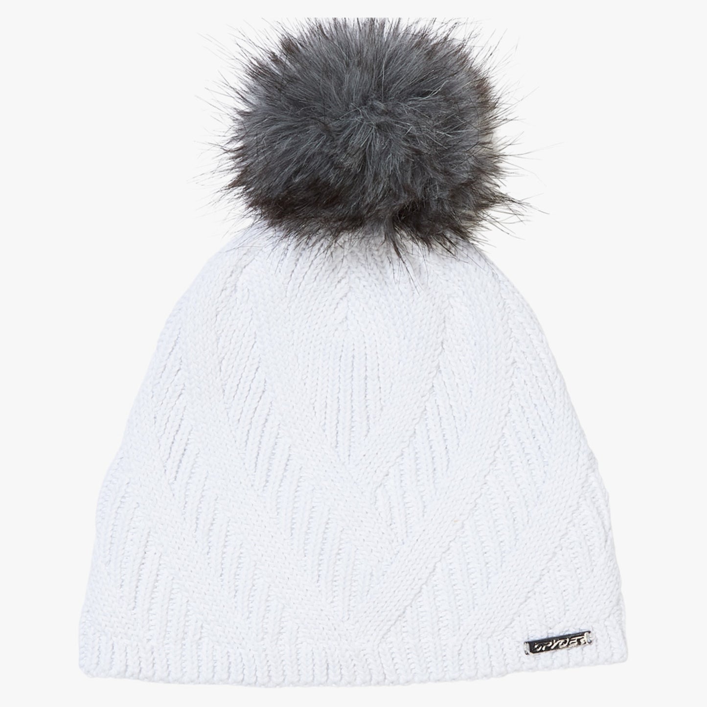Spyder Royal Women's Pom Hat - White