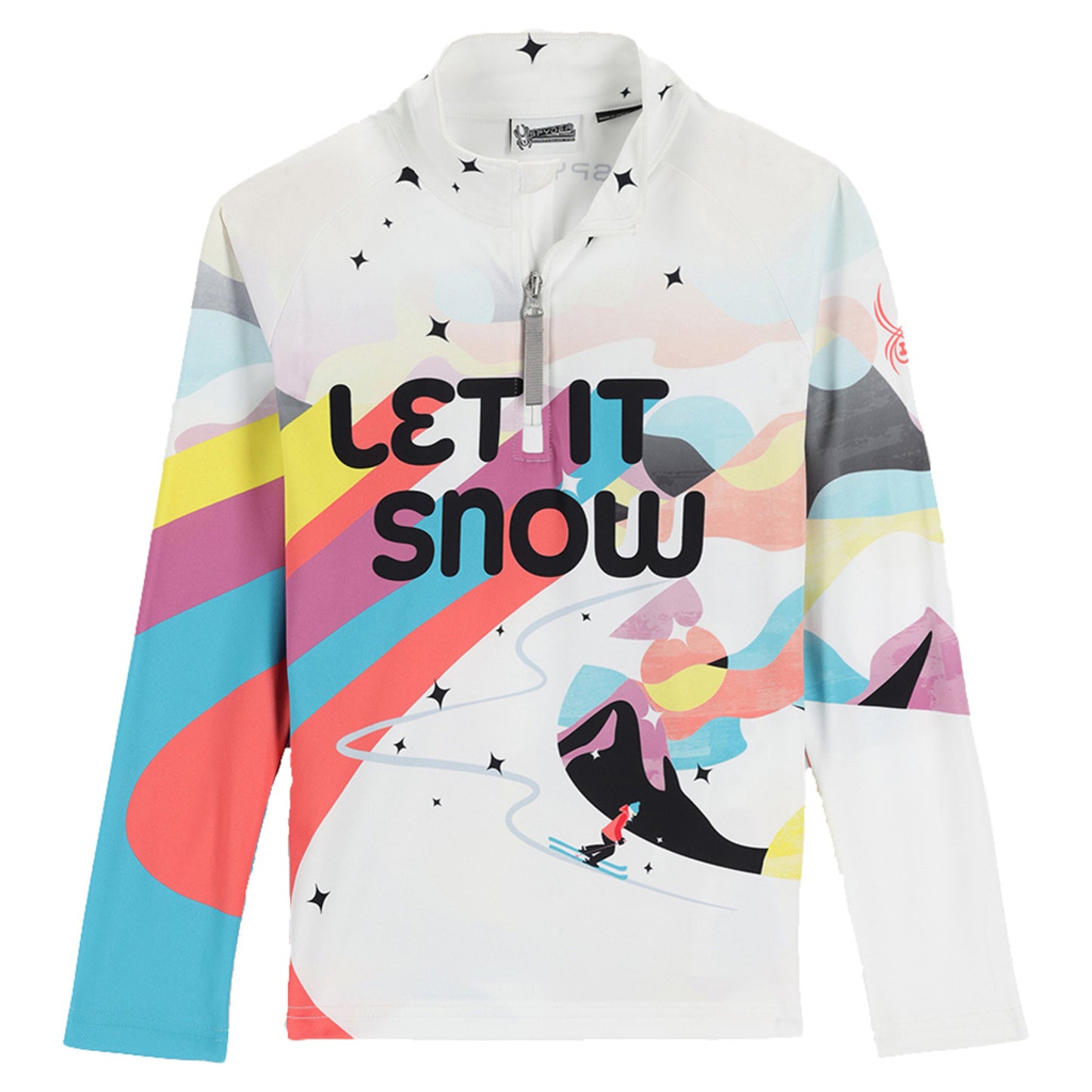 Spyder Surface 1/4 Zip Girl's Top