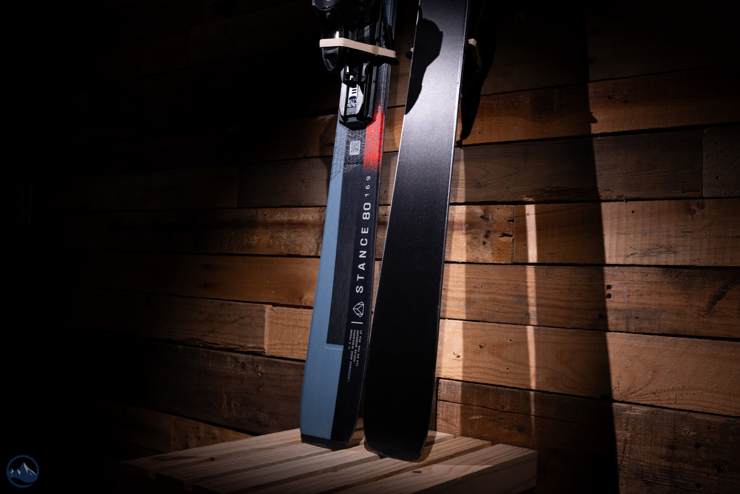 2025 Salomon Stance 80 Skis W/ M11 GW Bindings