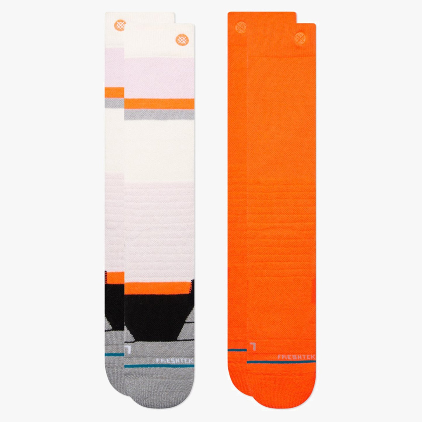 Stance Mid Cushion OTC Performance Snow Sock - Work It 2 Pack - S