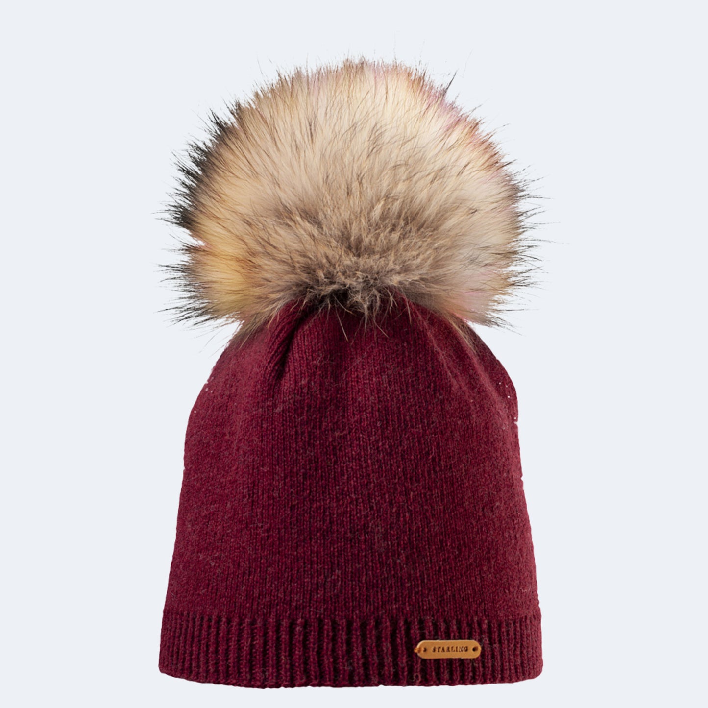 Starling Clarisse Faux Fur Pom Beanie