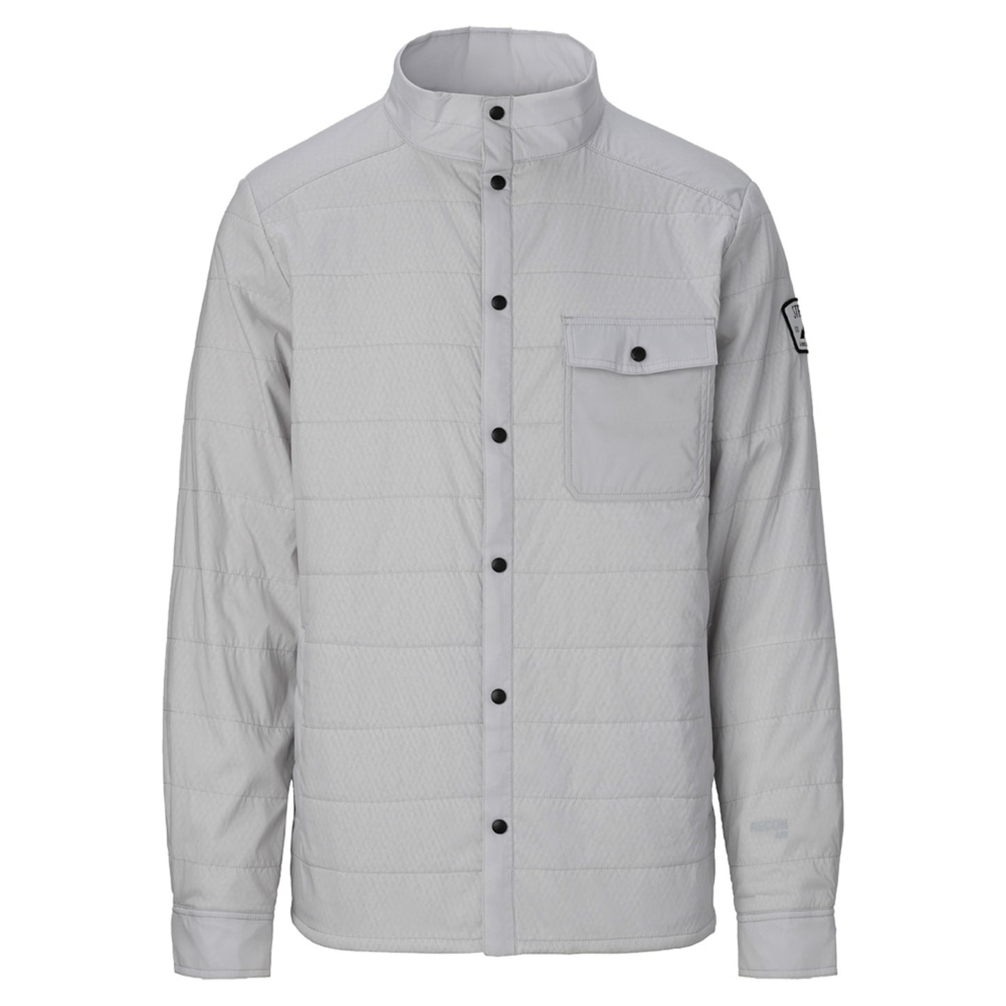 Strafe Alpha Men's Shirt Jacket - FROST GREY - XL