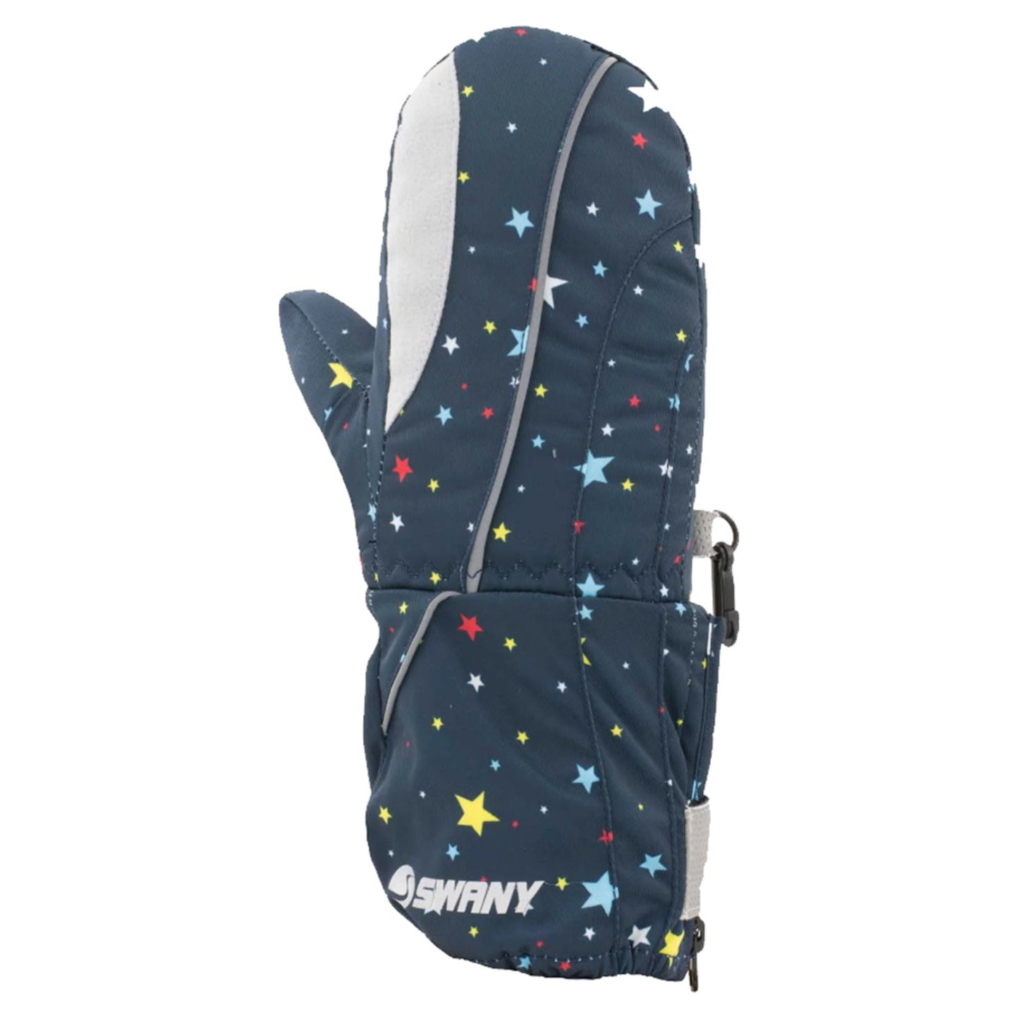 Swany Zippy Toddler Mitt - NAVY STAR - S