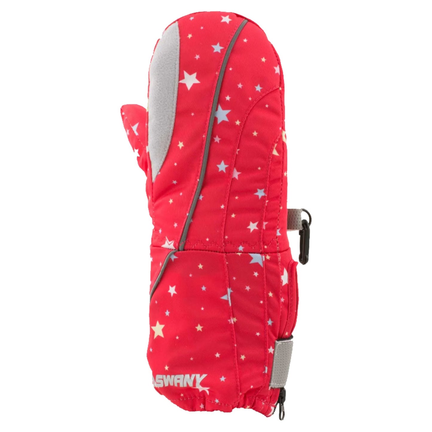 Swany Zippy Toddler Mitt - RED STAR - S