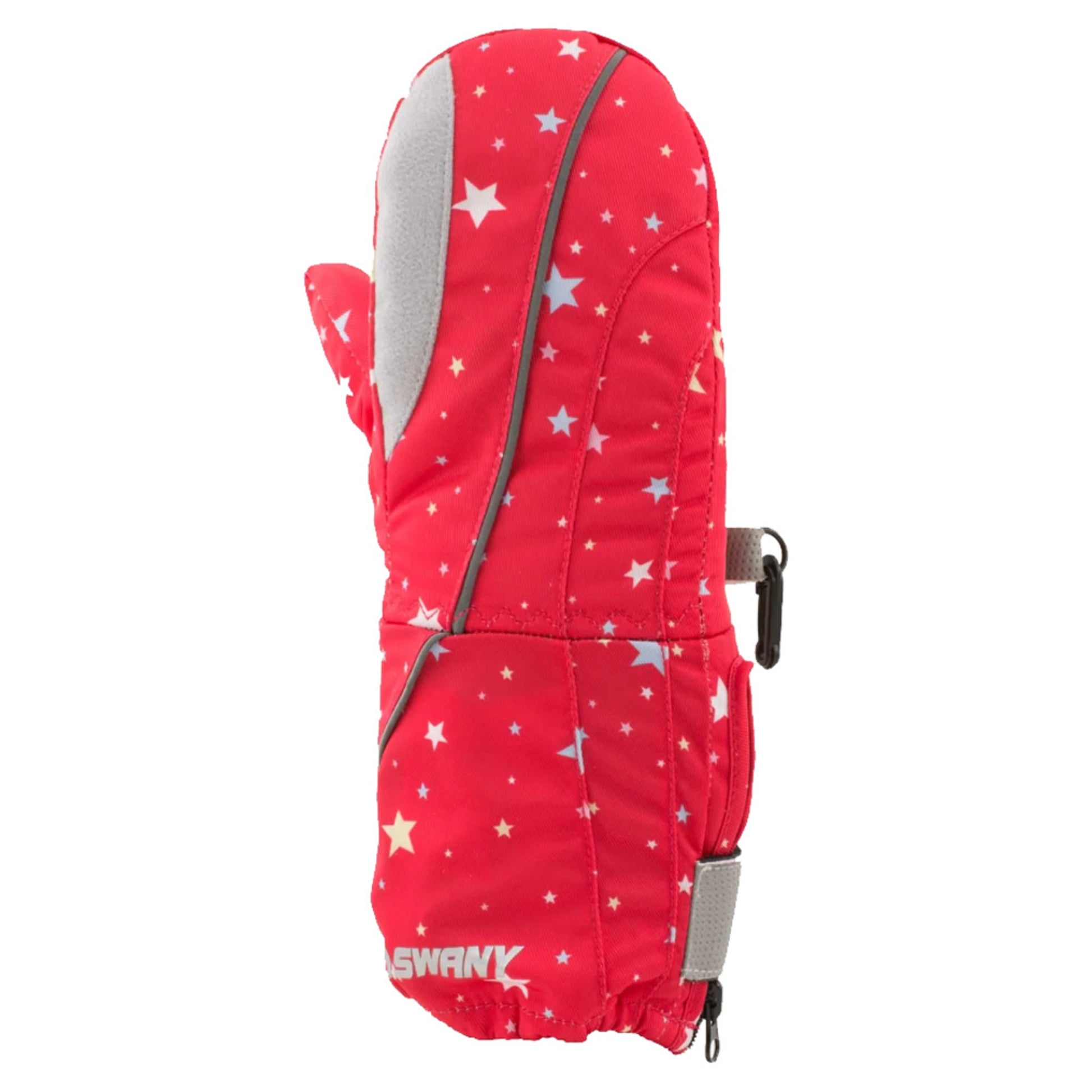 Swany Zippy Toddler Mitt - RED STAR - S
