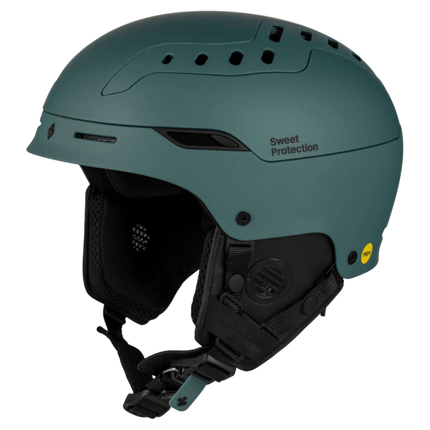 Sweet Protection Switcher MIPS Helmet - MATTE SEA METAL - S M