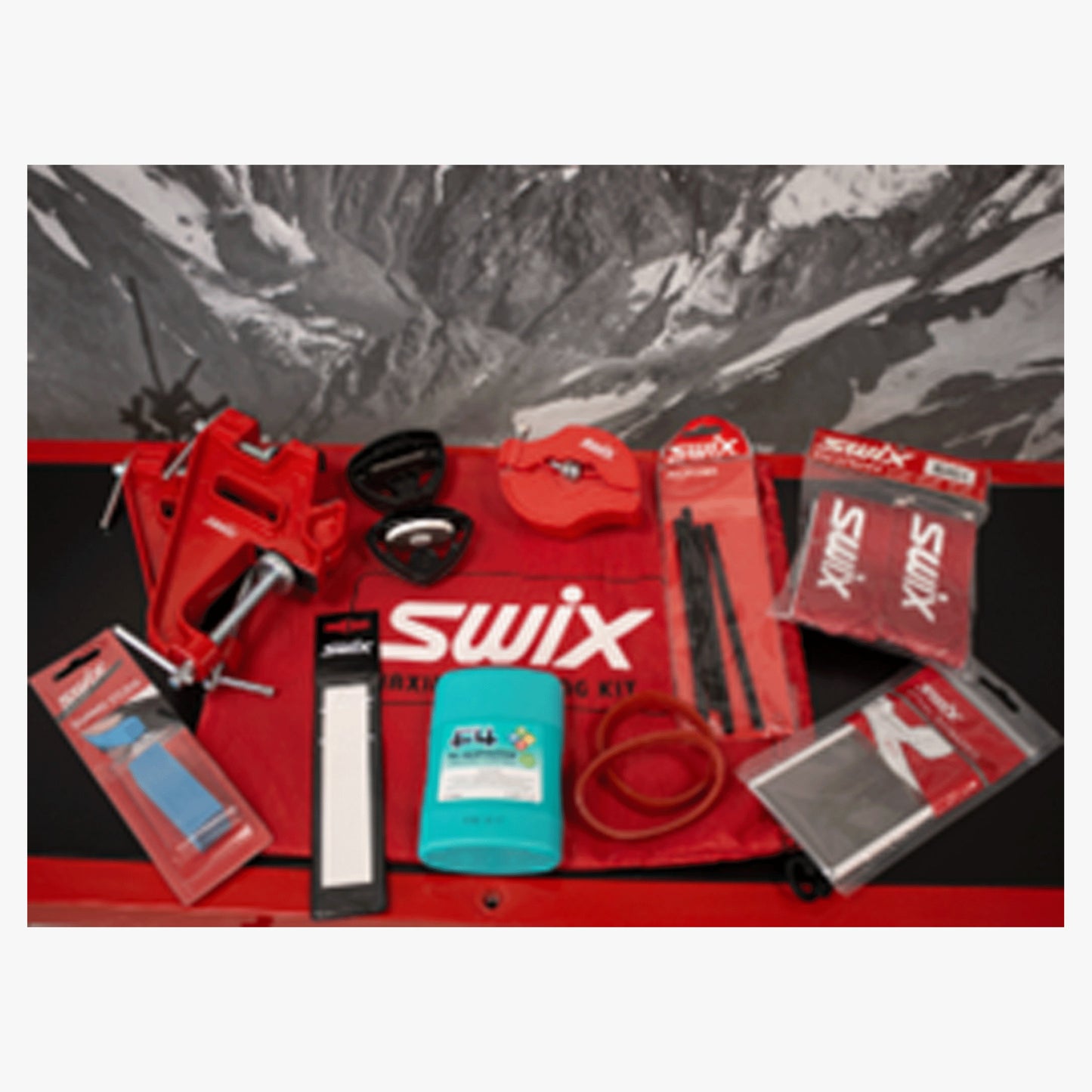 Swix Advanced Full Edge and Wax Kit