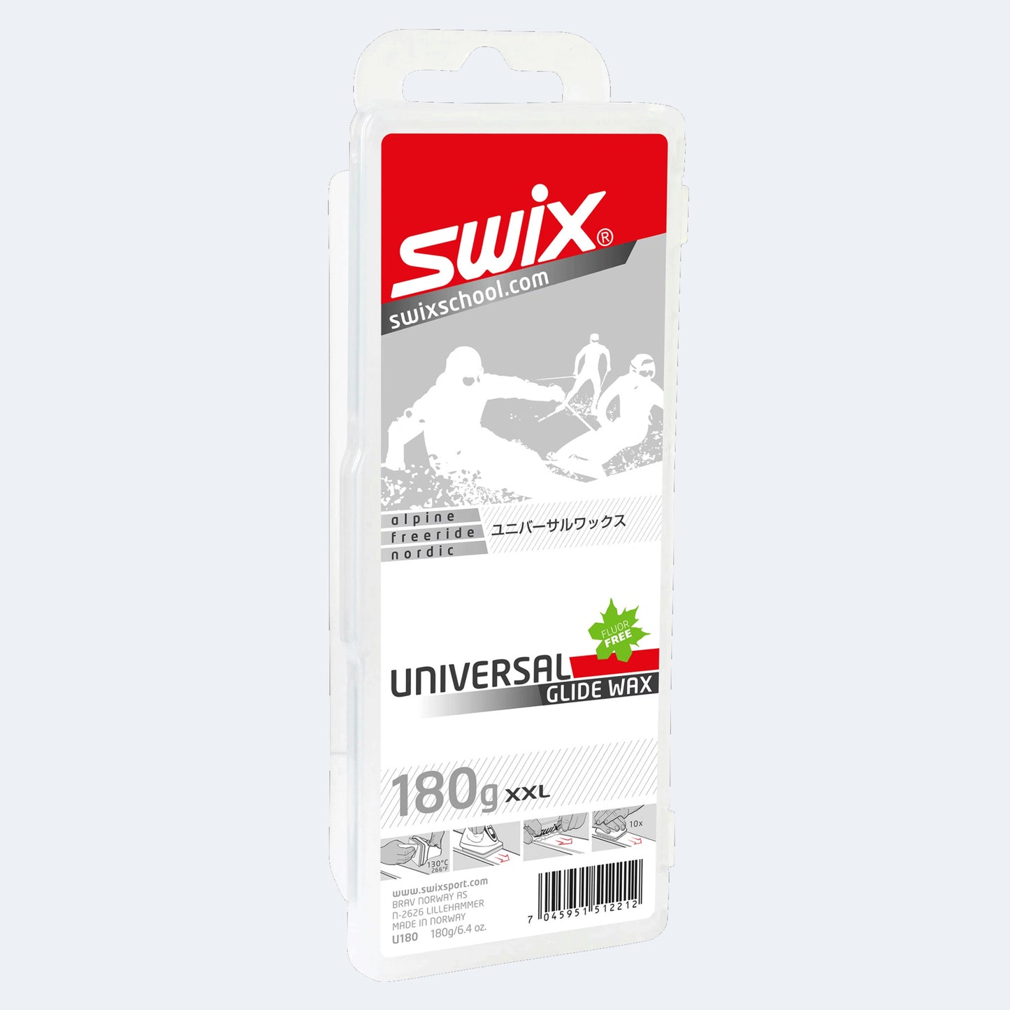 Swix Bio Racing Wax, 180g