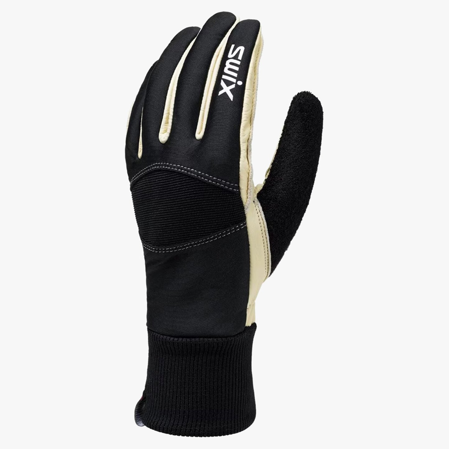 Swix Solo Men's Training Glove - Black/Silver - XL