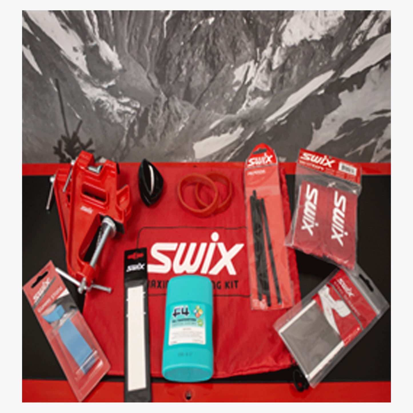 Swix Touch up and Wax Kit
