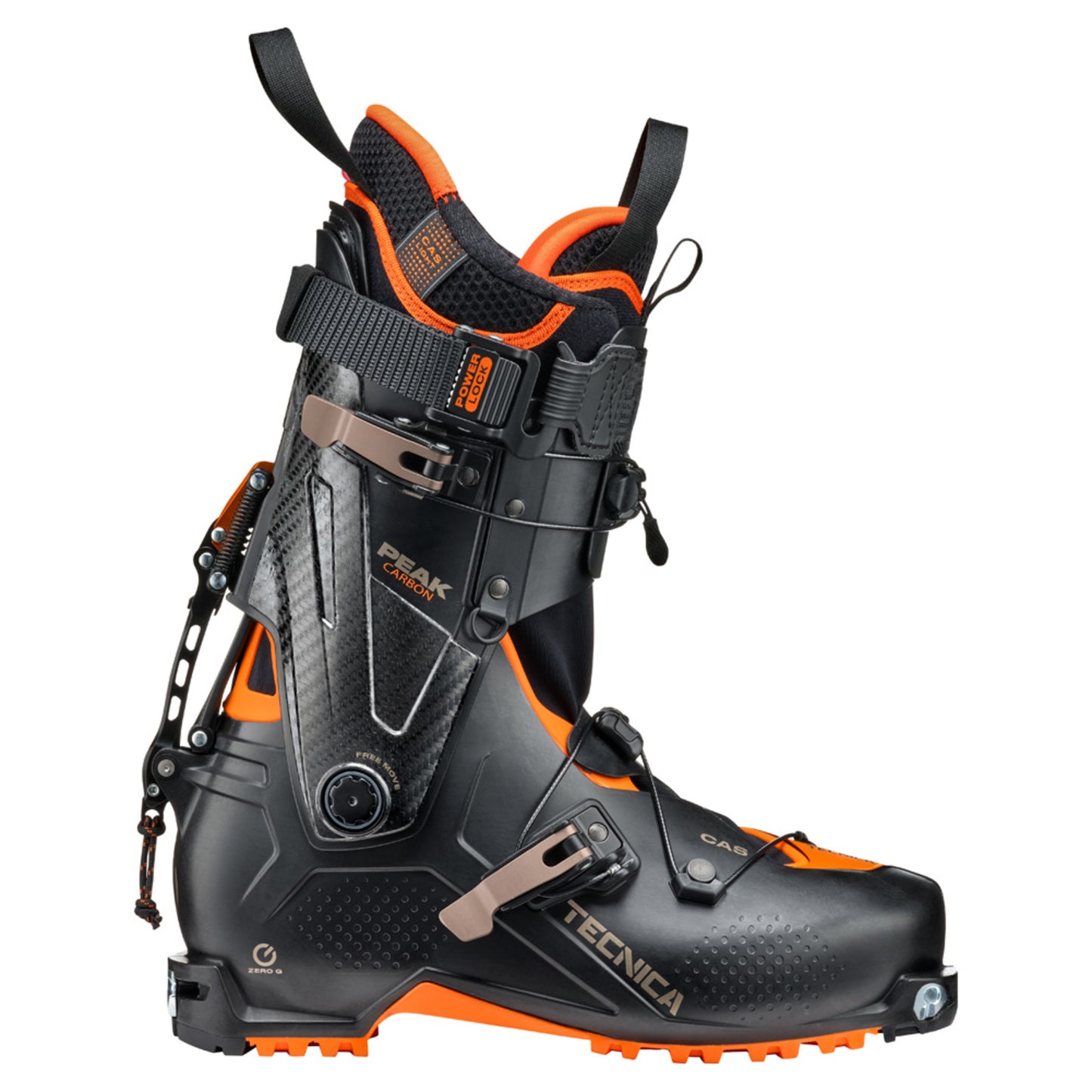 Tecnica ZeroG Peak Carbon Tour Ski Boots - 30.5