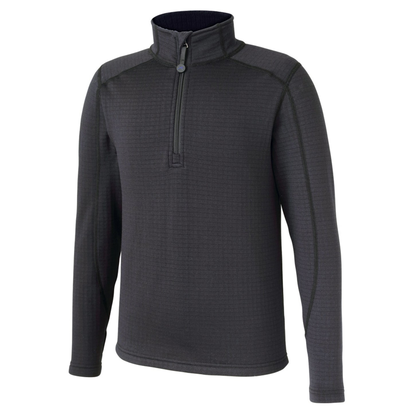 Terramar Ecolator Kid's Half Zip Baselayer Top