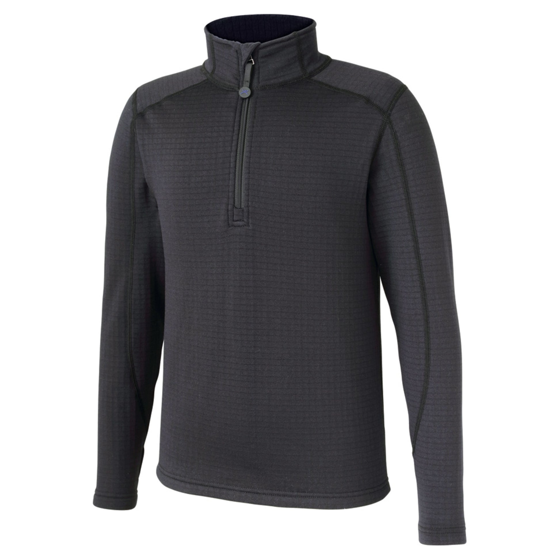 Terramar Ecolator Kid's Half Zip Baselayer Top