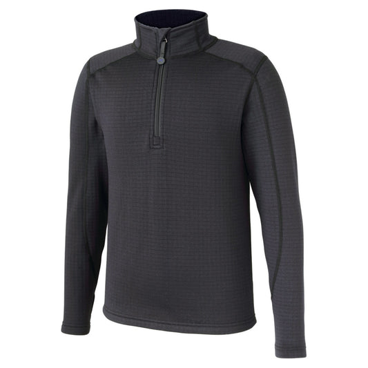 Terramar Ecolator Kid's Half Zip Baselayer Top