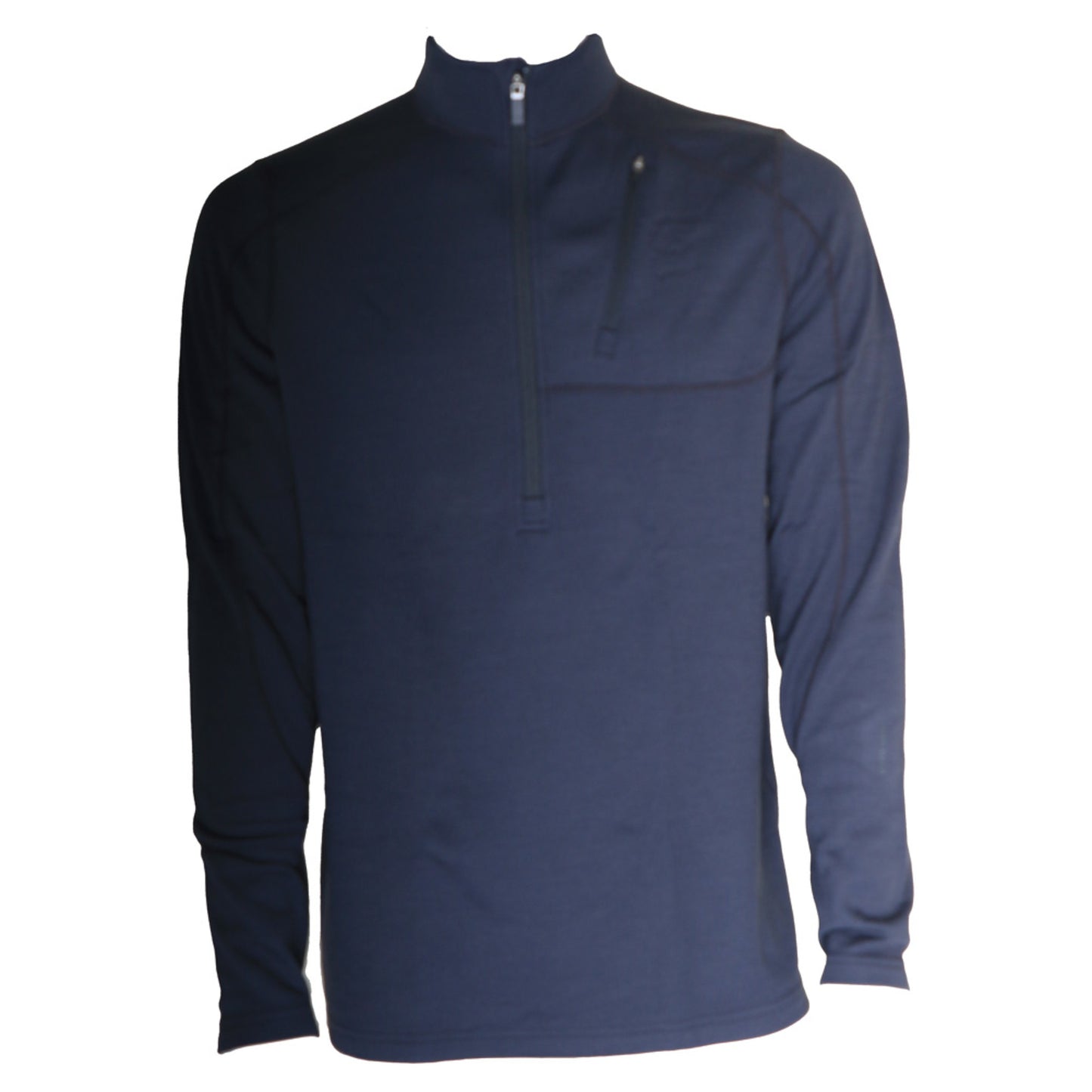Terramar Thermawool 3 Men's Half Zip Baselayer Top
