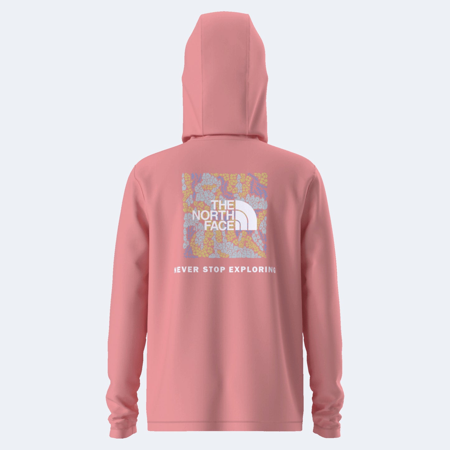 The North Face Adventure Wildflower Views Teen Hoodie