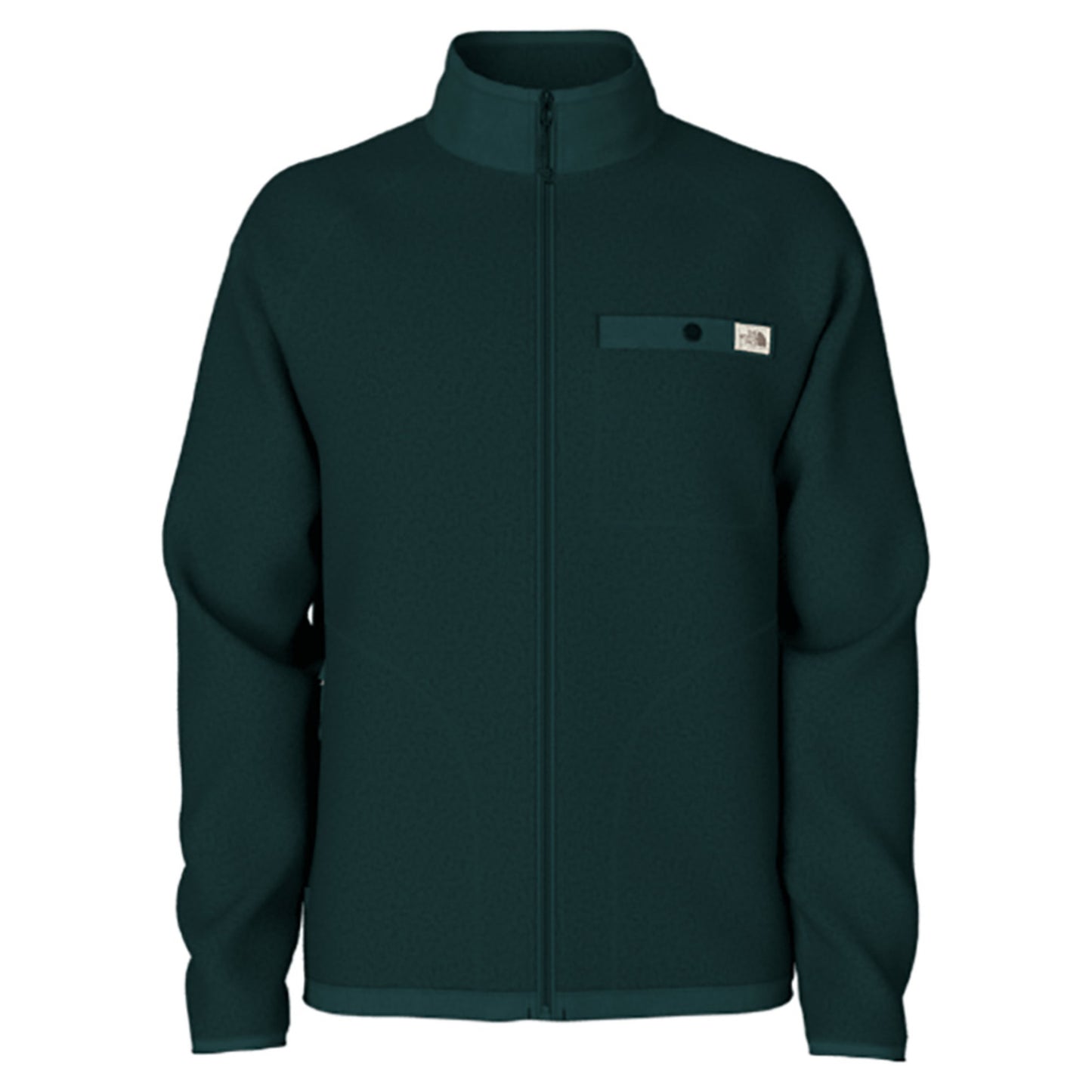 The North Face Gordon Lyons Men's Full Zip - PONDEROSA GREEN - XL