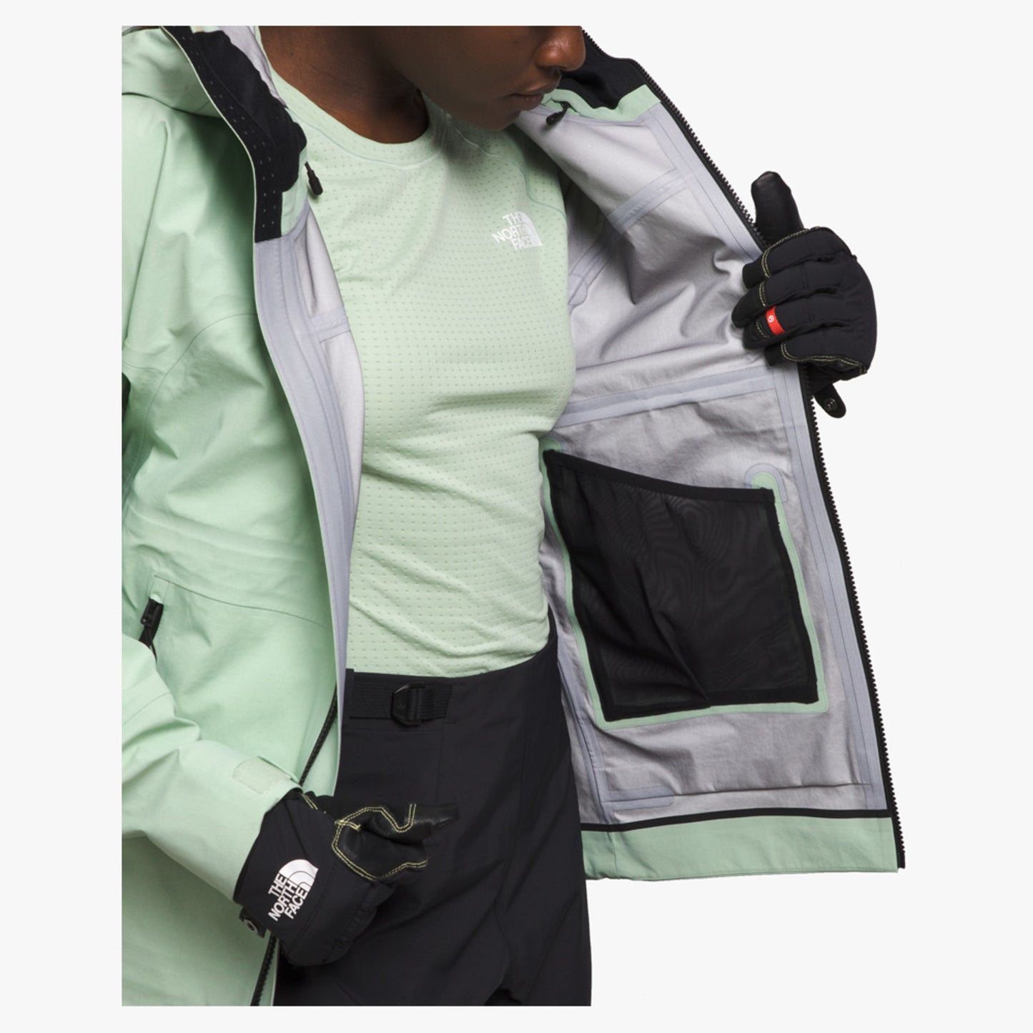 The North Face Summit Chamlang FUTURELIGHT Women's Jacket - Misty Sage - XL