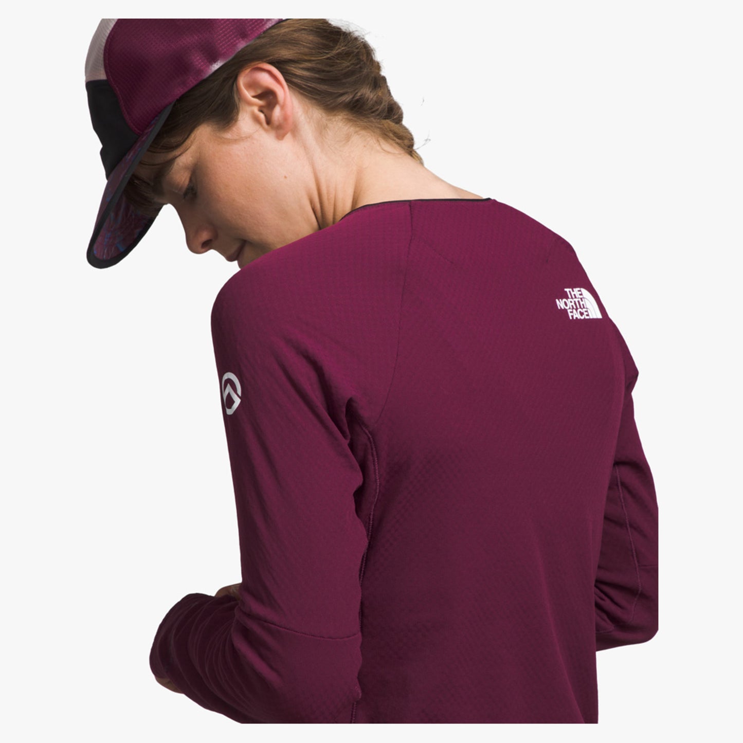 The North Face Summit FUTUREFLEECE Women's Crew - Boysenberry - XXL