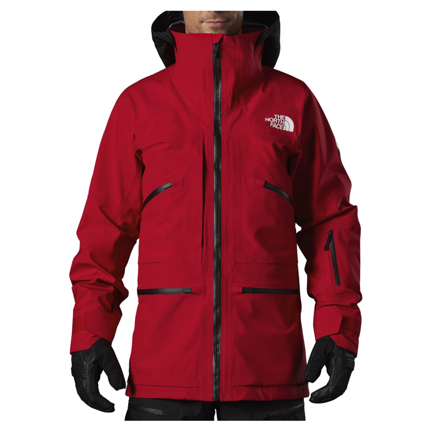 The North Face Summit Tsirku FUTURELIGHT Men's Jacket - TNF RED_TNF BLA - XL