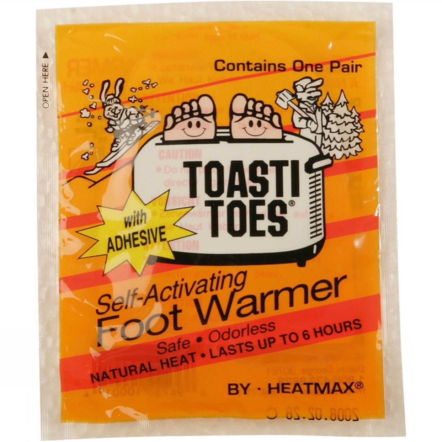 Toe Warmers - Single Use