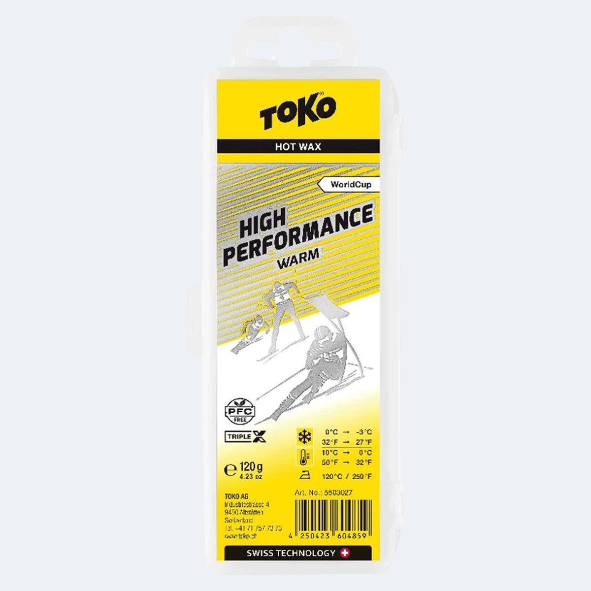 Toko High Performance Yellow Warm Wax