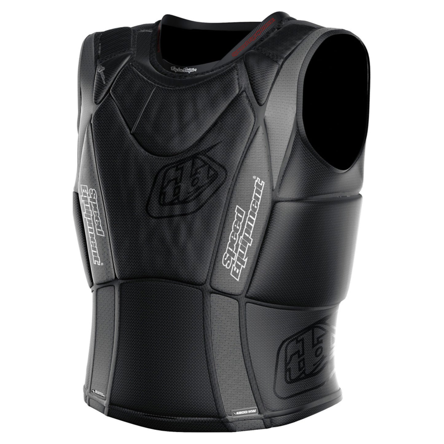 Troy Lee Designs 3900 Ultra Protective Bike Padded Vest - BLACK - XL