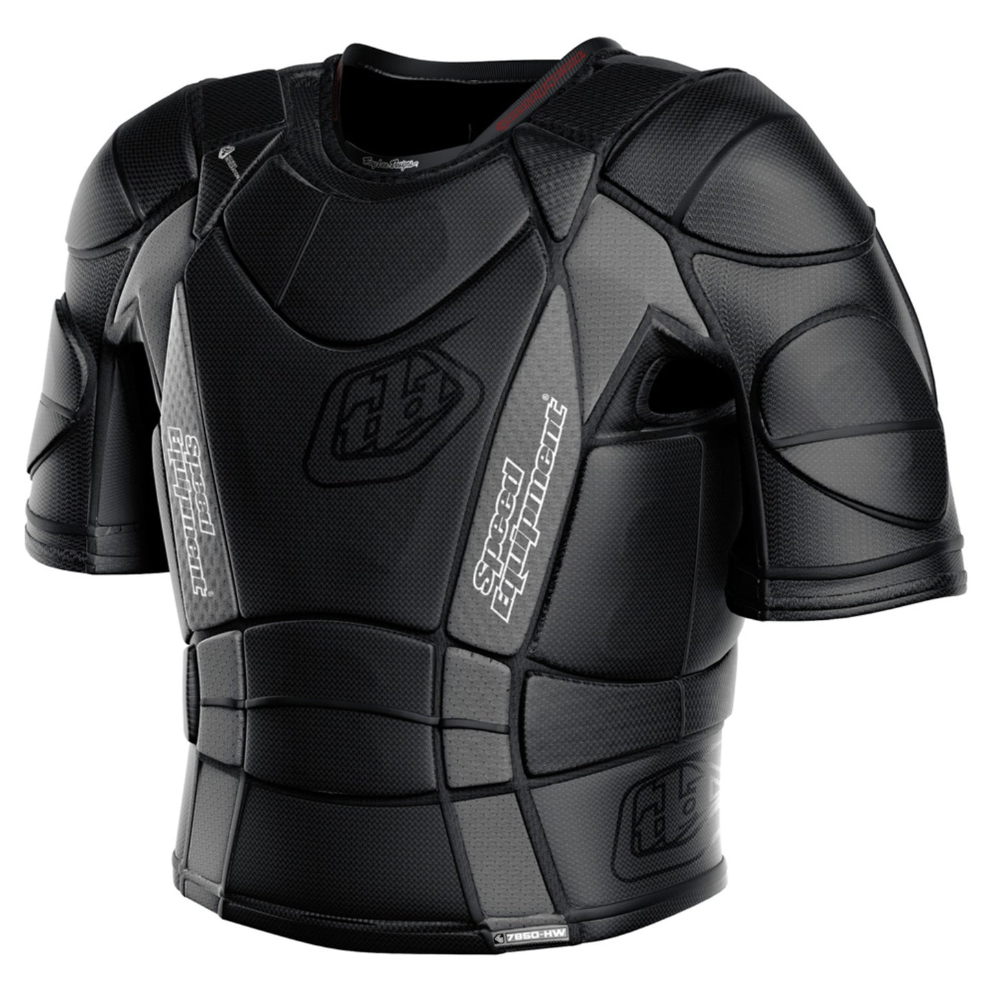 Troy Lee Designs 7850 Ultra Protective Bike Padded - BLACK - XL