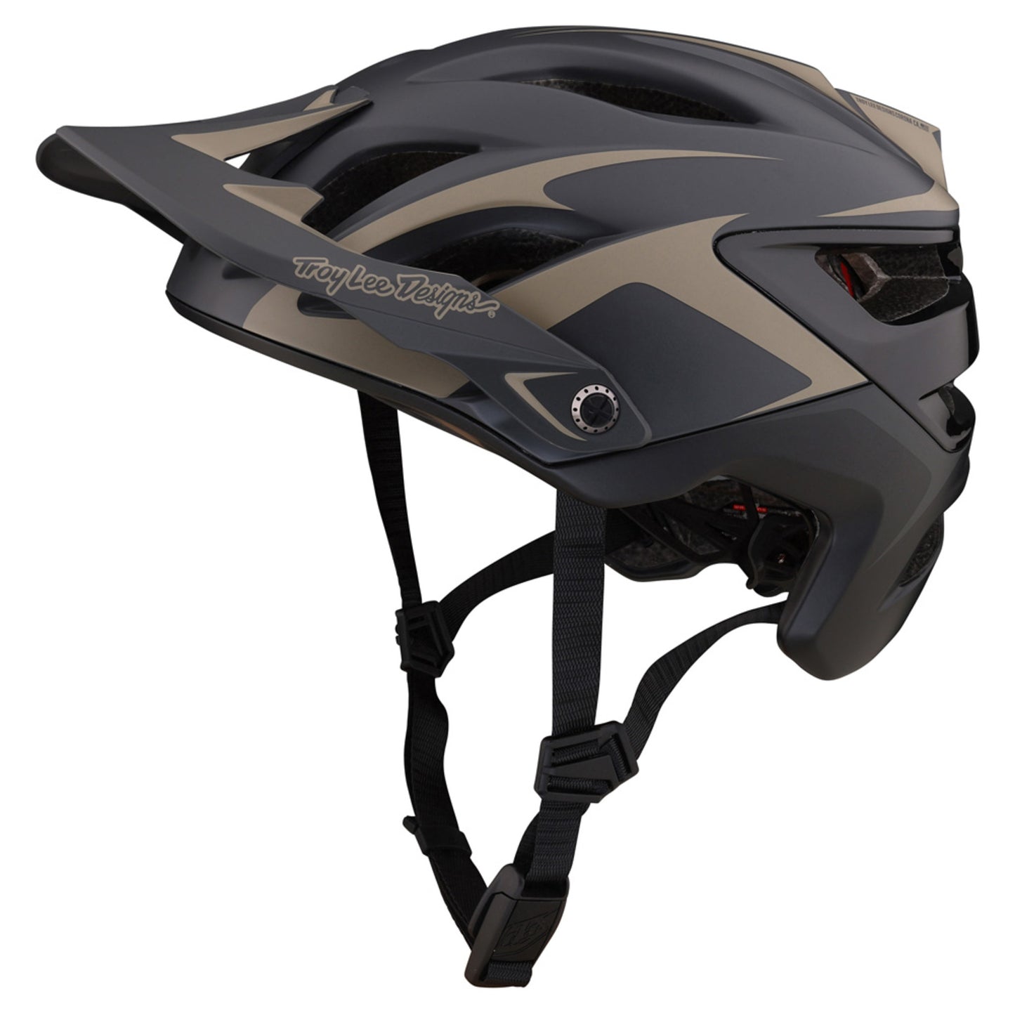 Troy Lee Designs A3 Fang Helmet w/ MIPS - CHARCOAL_PHANTO - XS S