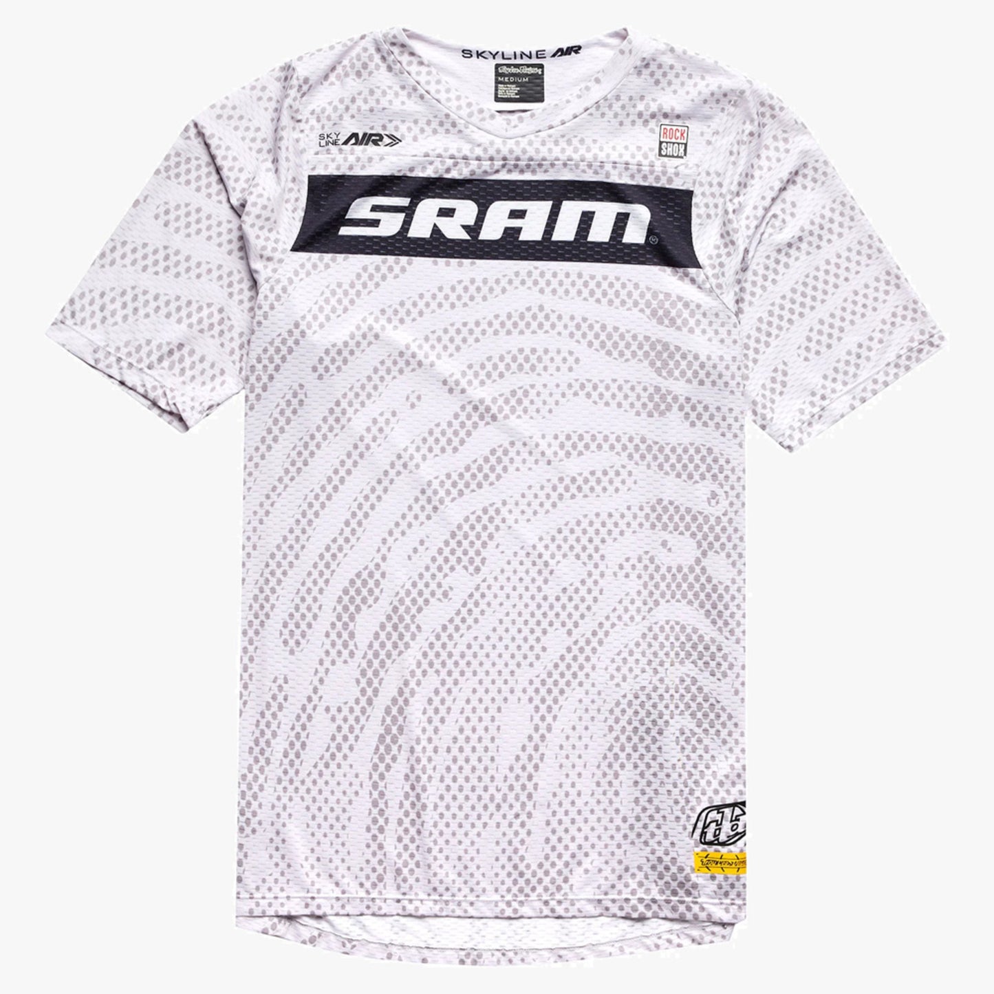 Troy Lee Designs Skyline Air Men's SS Jersey - SRAM Roots Cement - XL
