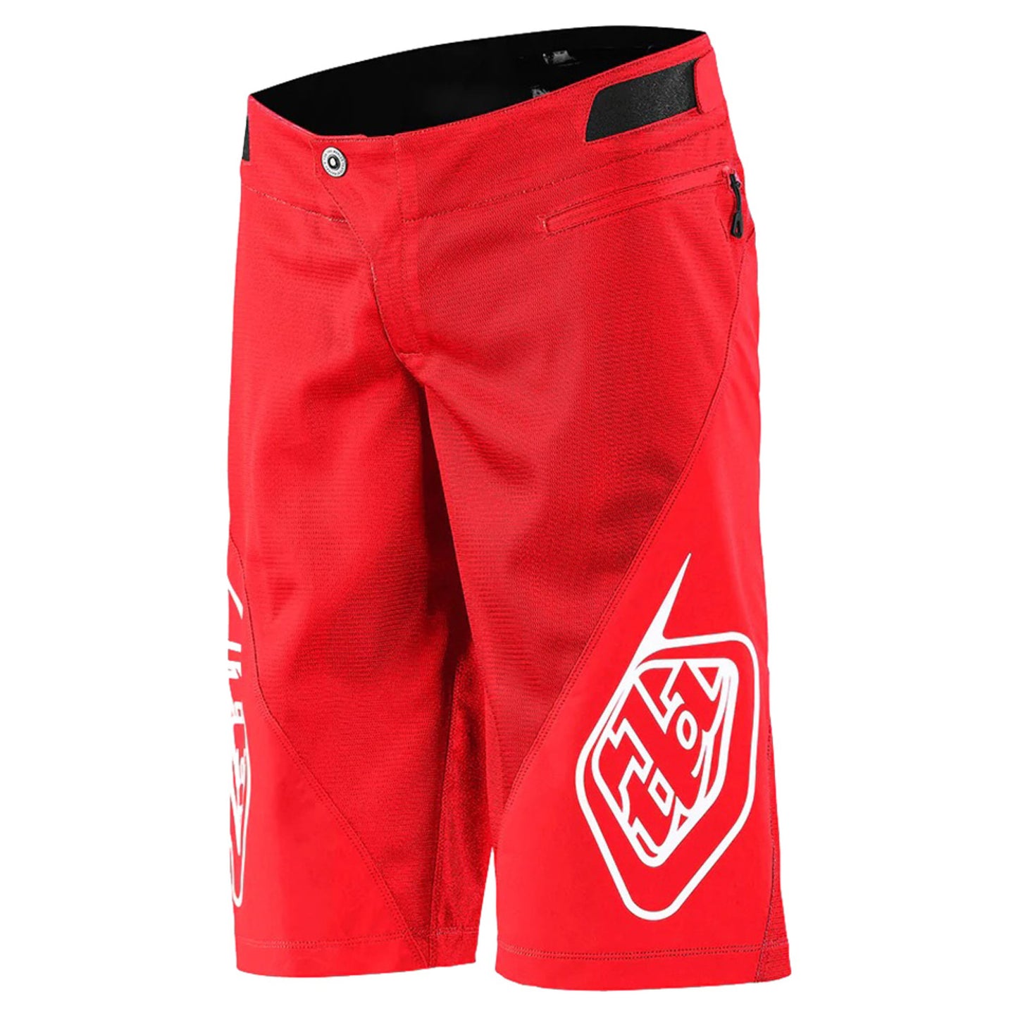 Troy Lee Sprint Men's Short - GLO RED - 36
