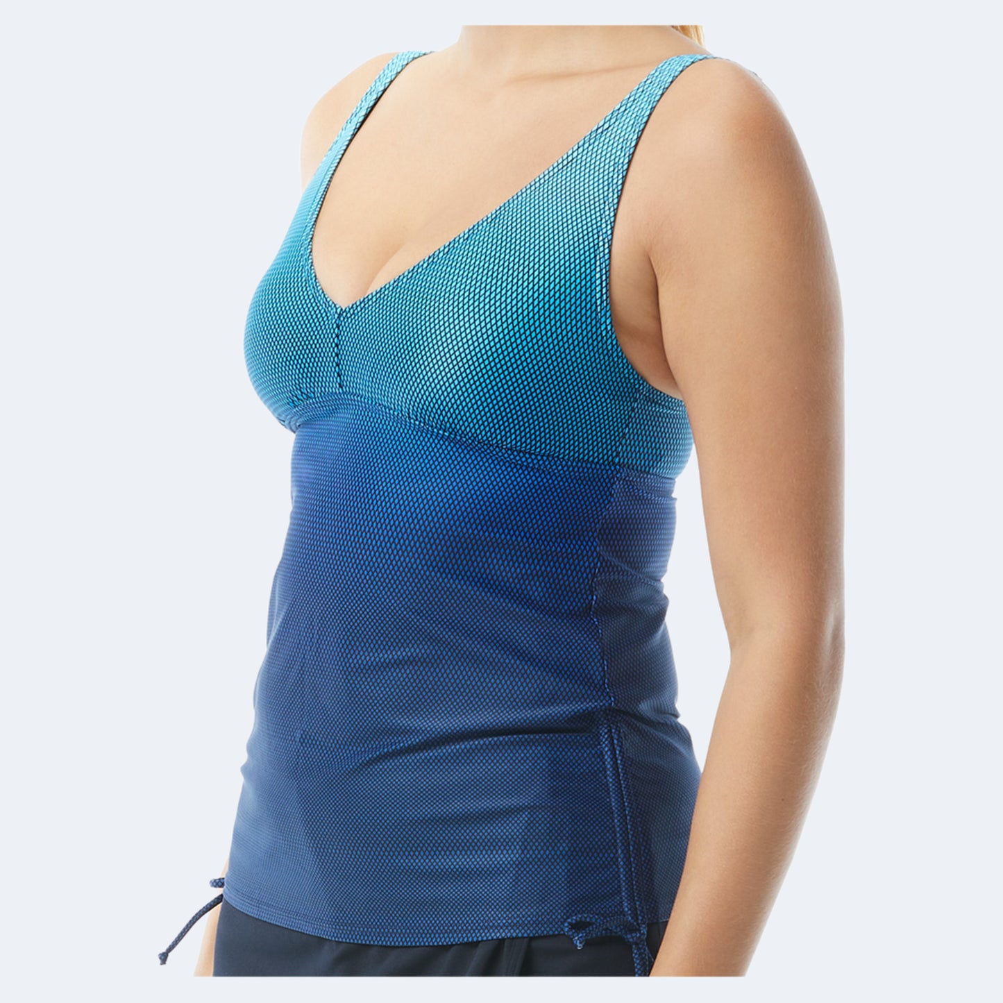 TYR Fishnet V-Neck Women's Tankini