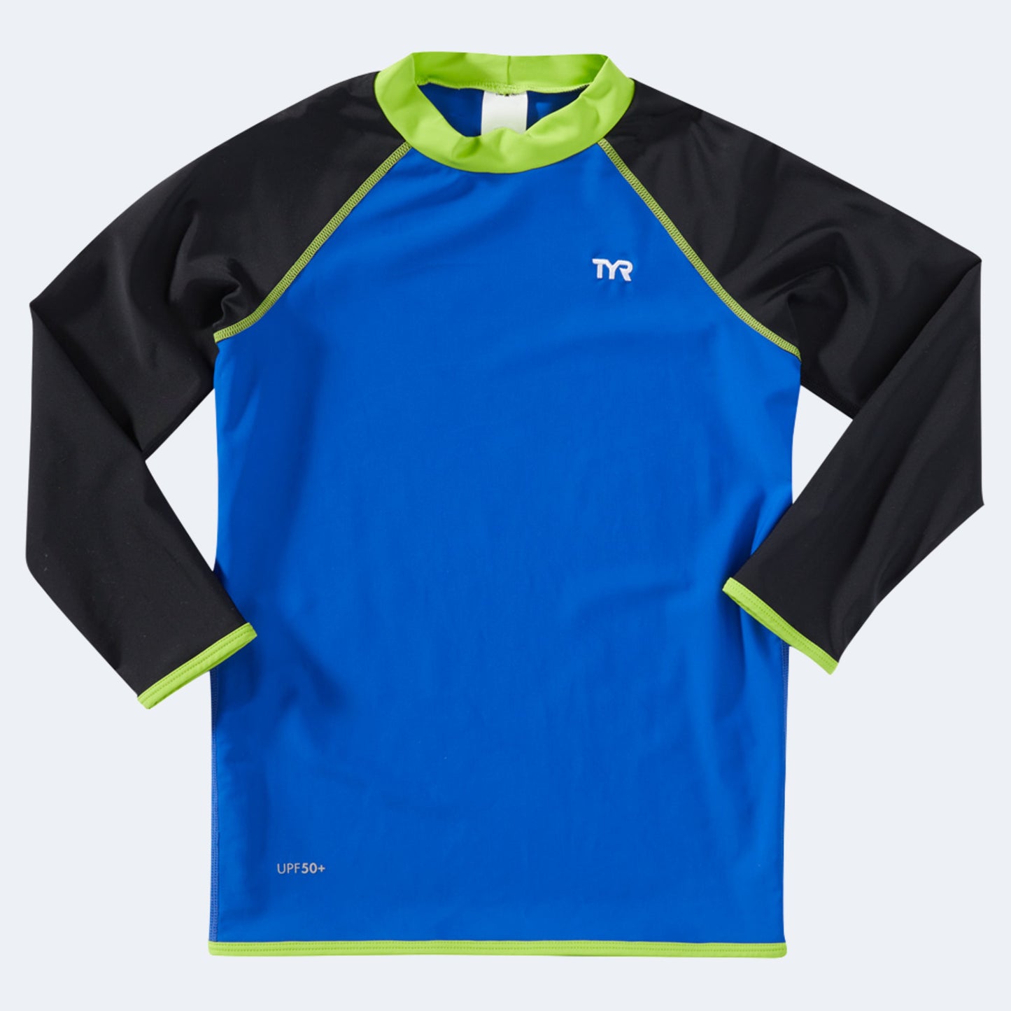 TYR Solid LS Boy's Rashguard