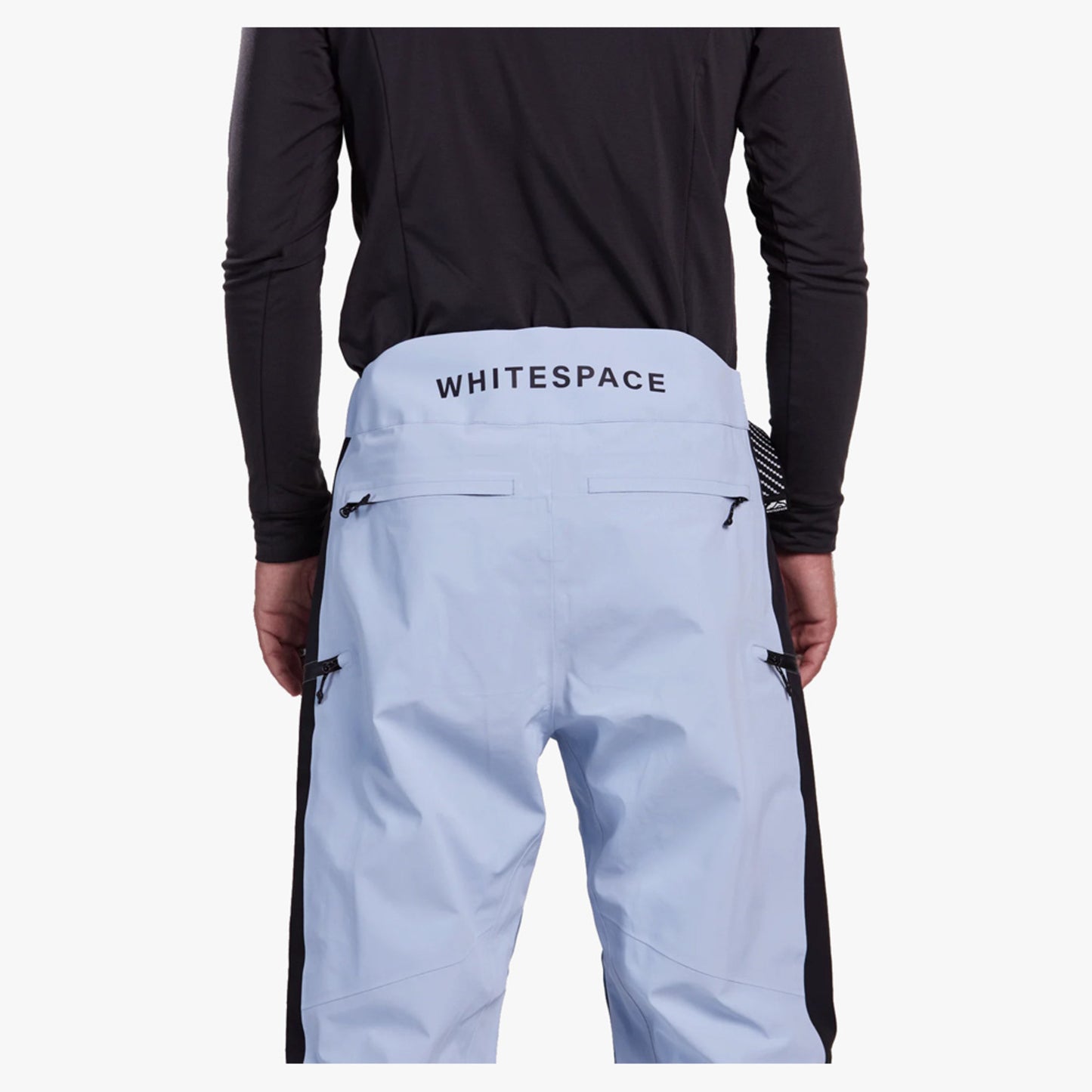 Whitespace 3L Men's Performance Pant - Icy Blue - XXL