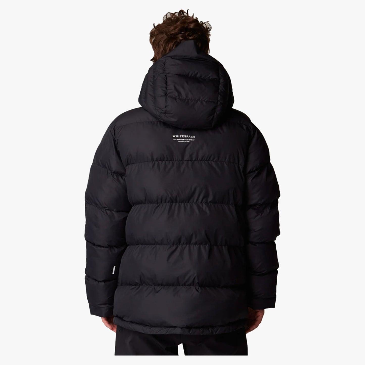 Whitespace SW Signature Men's Puffy Jacket - Black - XXL