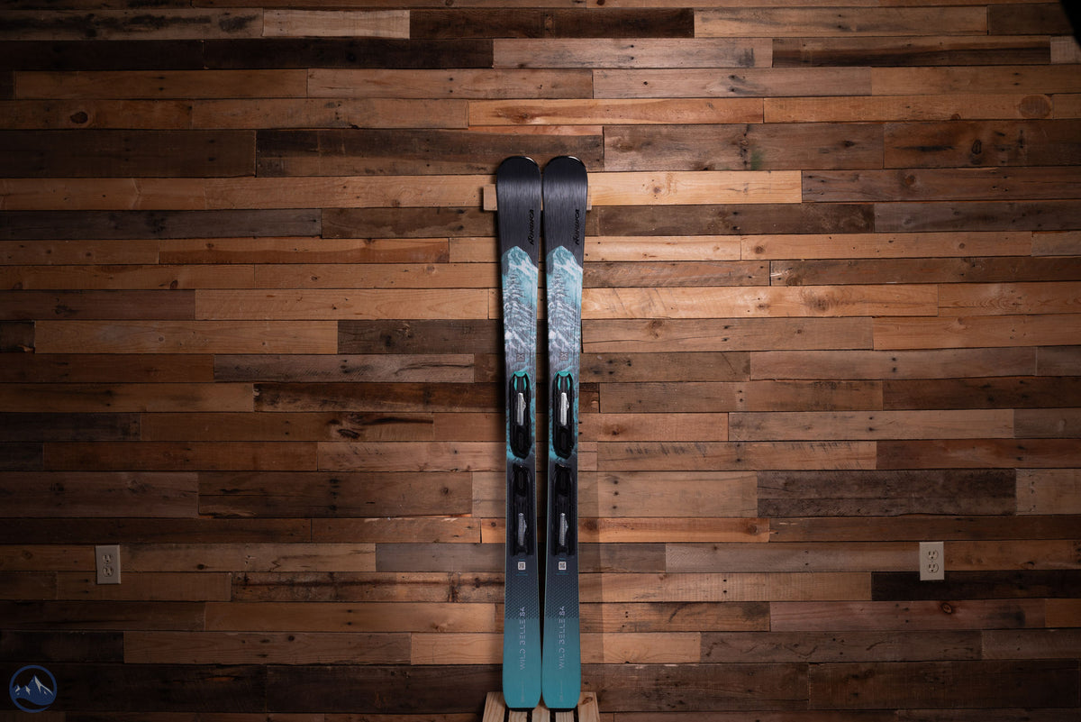2025 Nordica Wild Belle DC 84 Women's Ski w TP2 Light 11 Binding